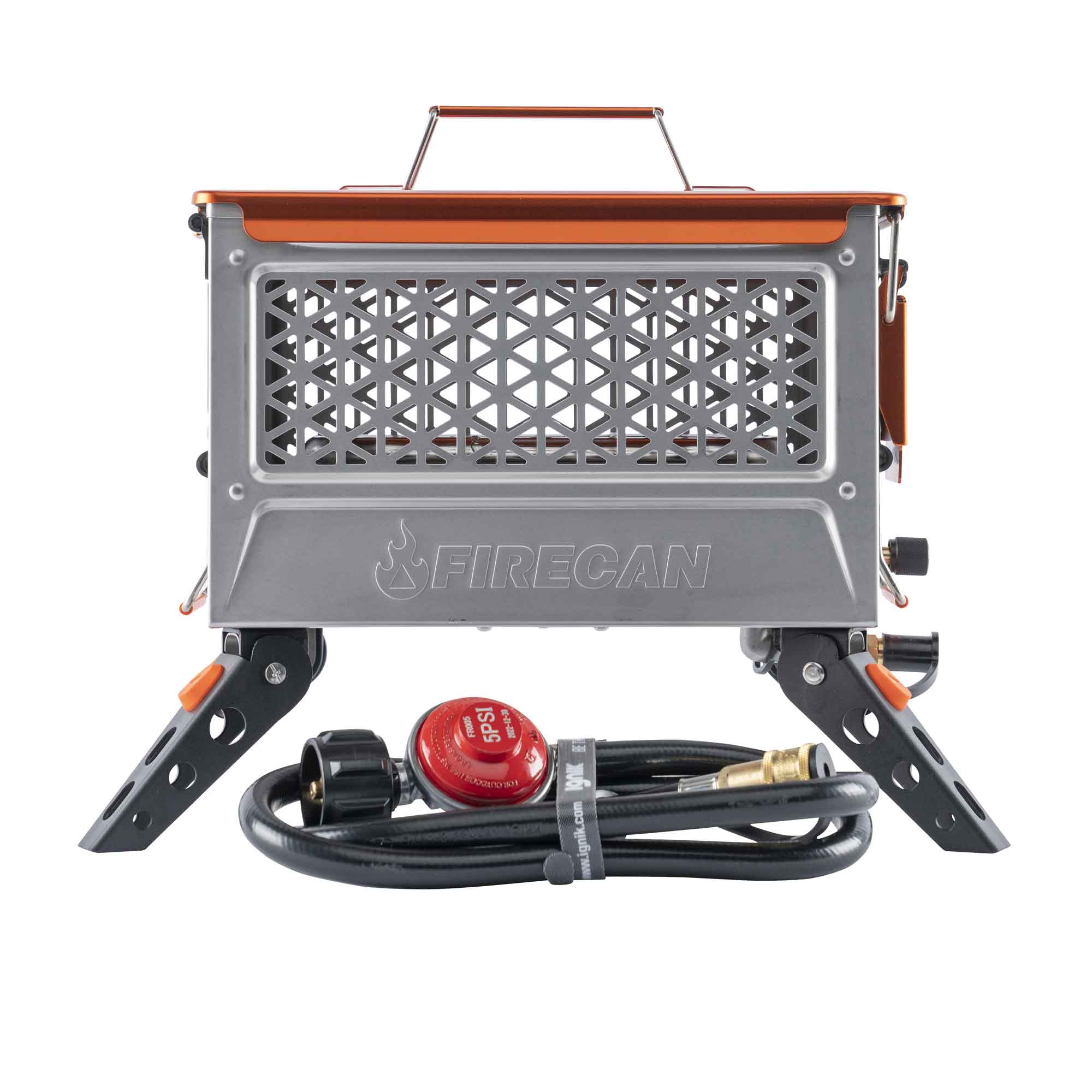 IGNIK® FIRECAN ELITE PORTABLE PROPANE FIRE PIT