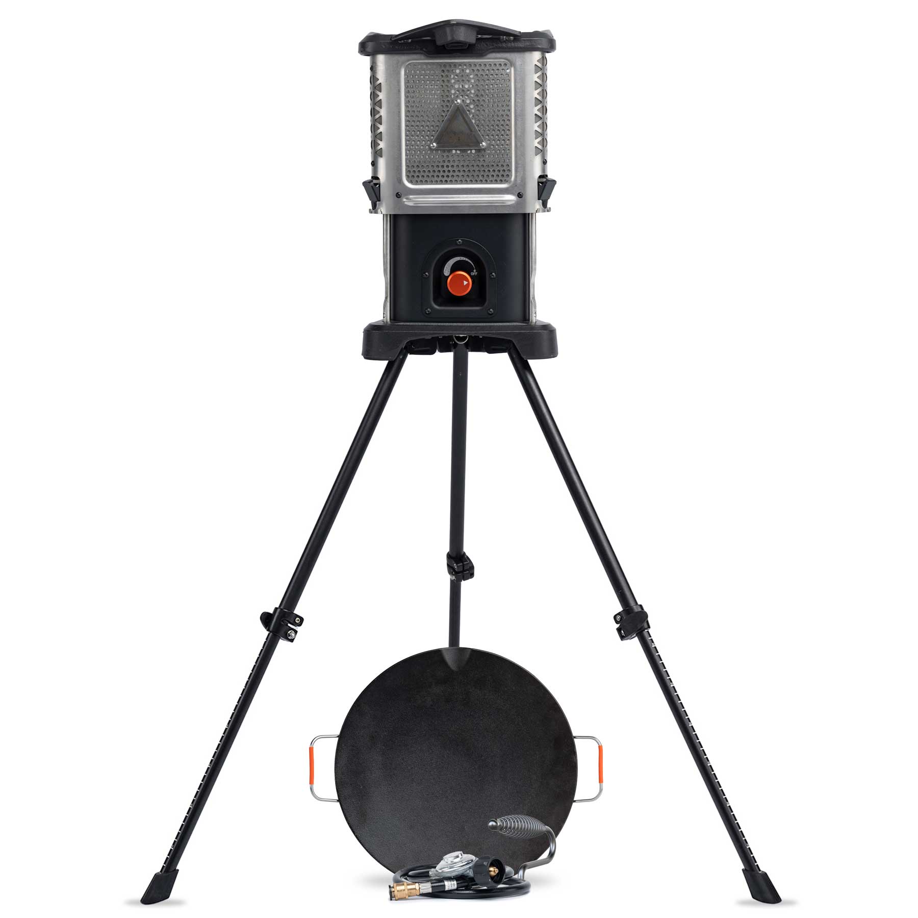 IGNIK SKULLET DELUXE PORTABLE PATIO HEATER & COOKTOP