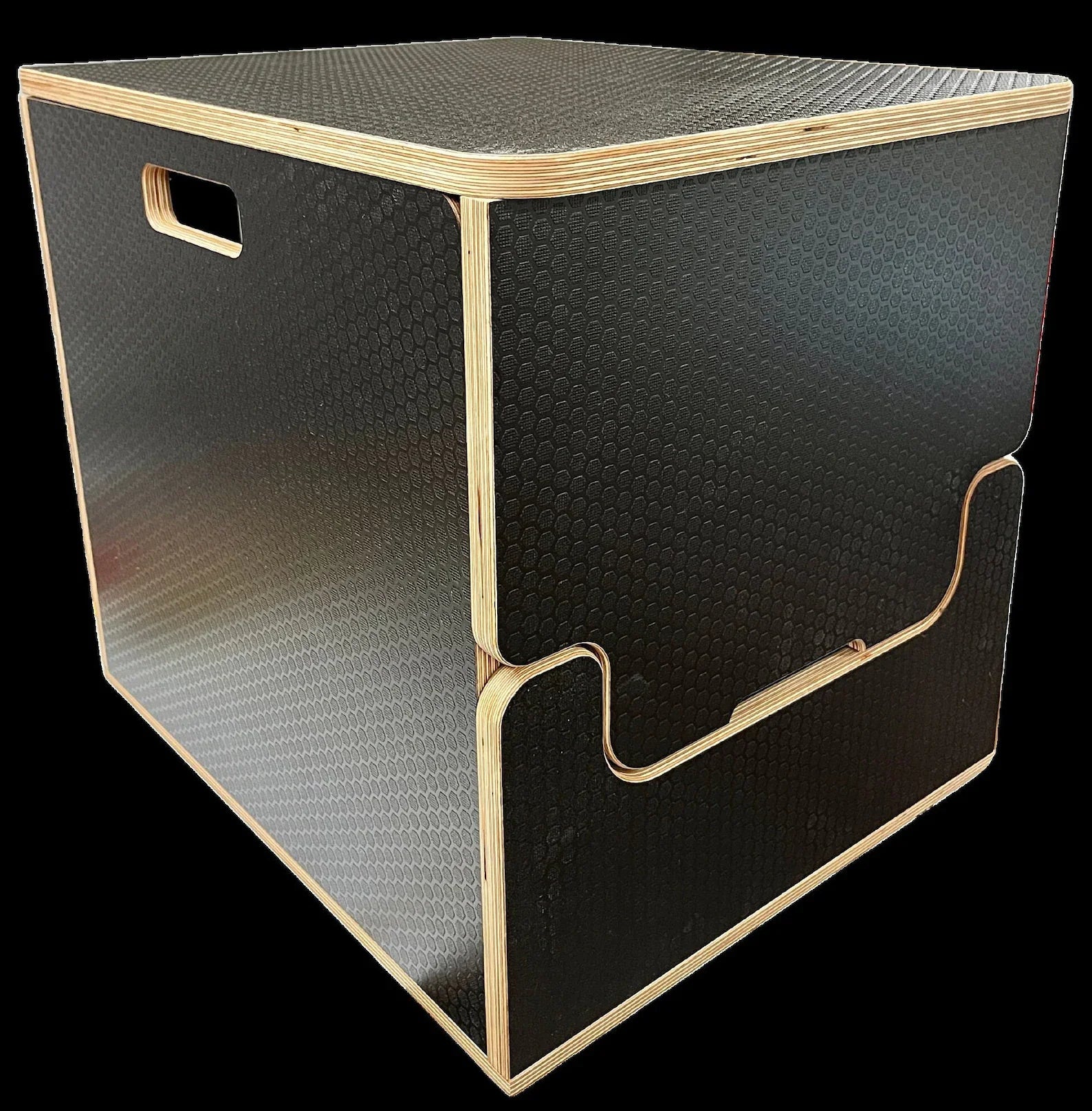 Weekender Outdoors Amber Bamboo Lift-Top Toilet Cabinet (Laveo Dry Flush Compatible)