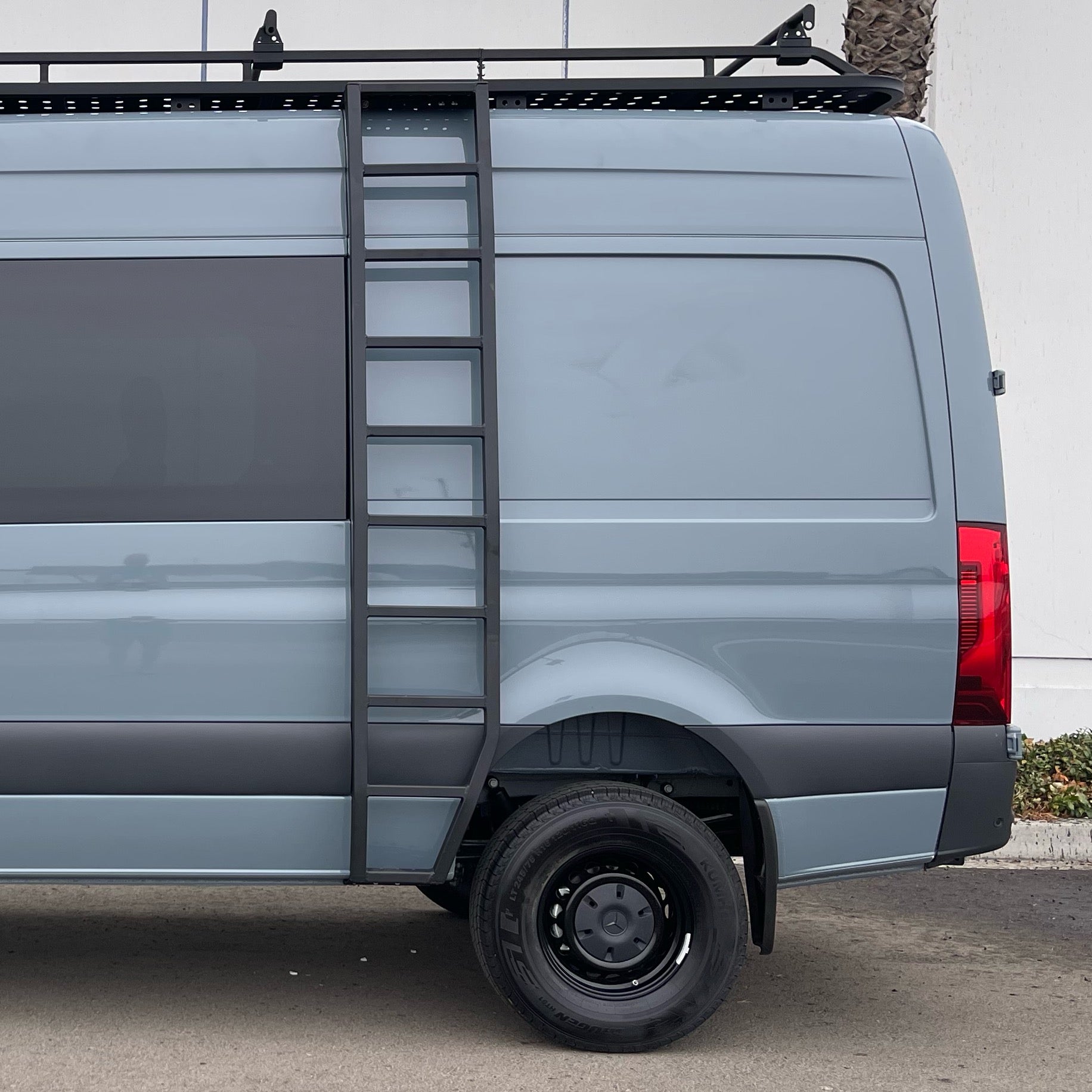 RB COMPONENTS SPRINTER CONTOURED SIDE LADDER