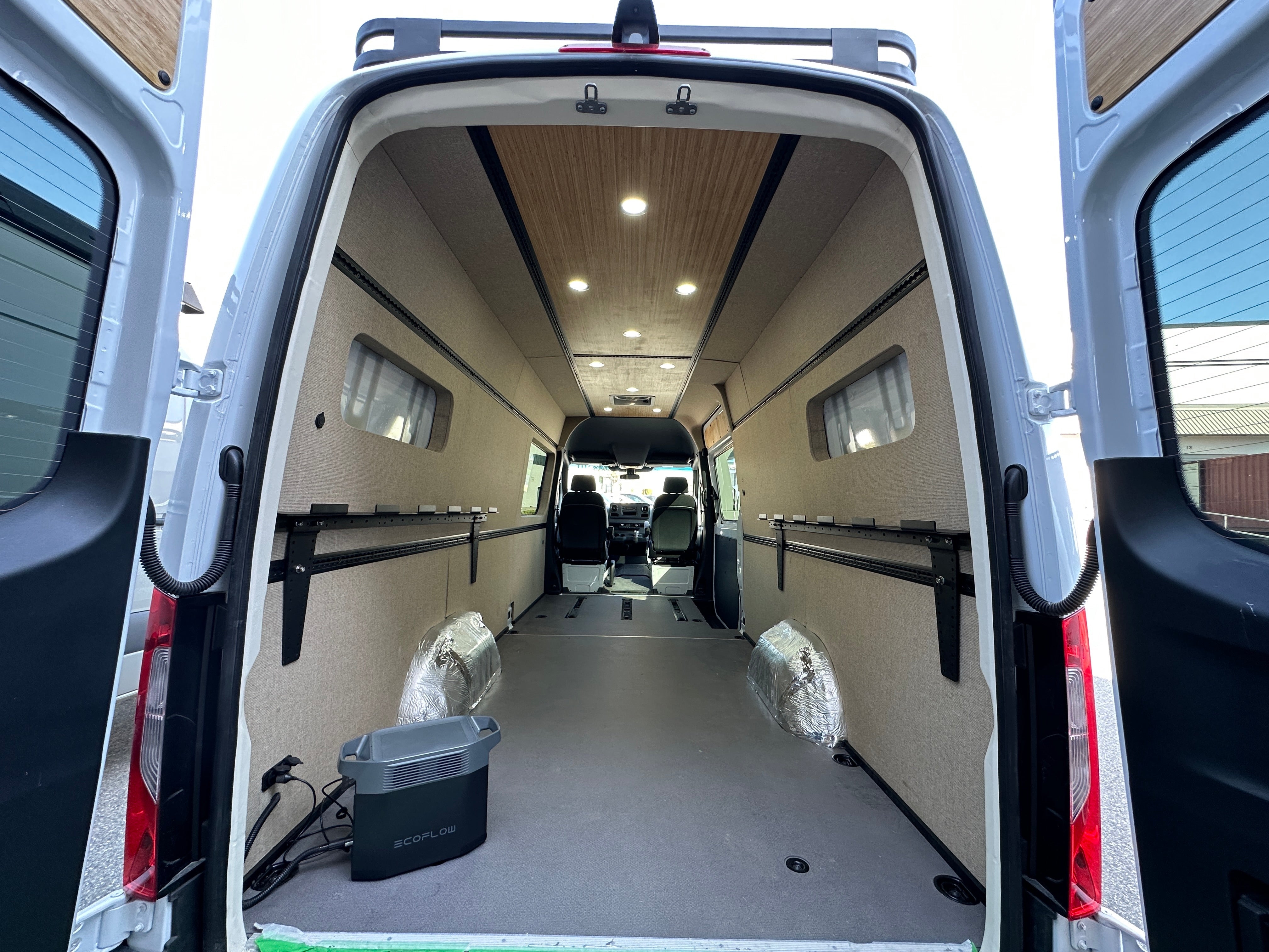 Tec Vanlife Sprinter Panel Bed System - Adjustable Platform