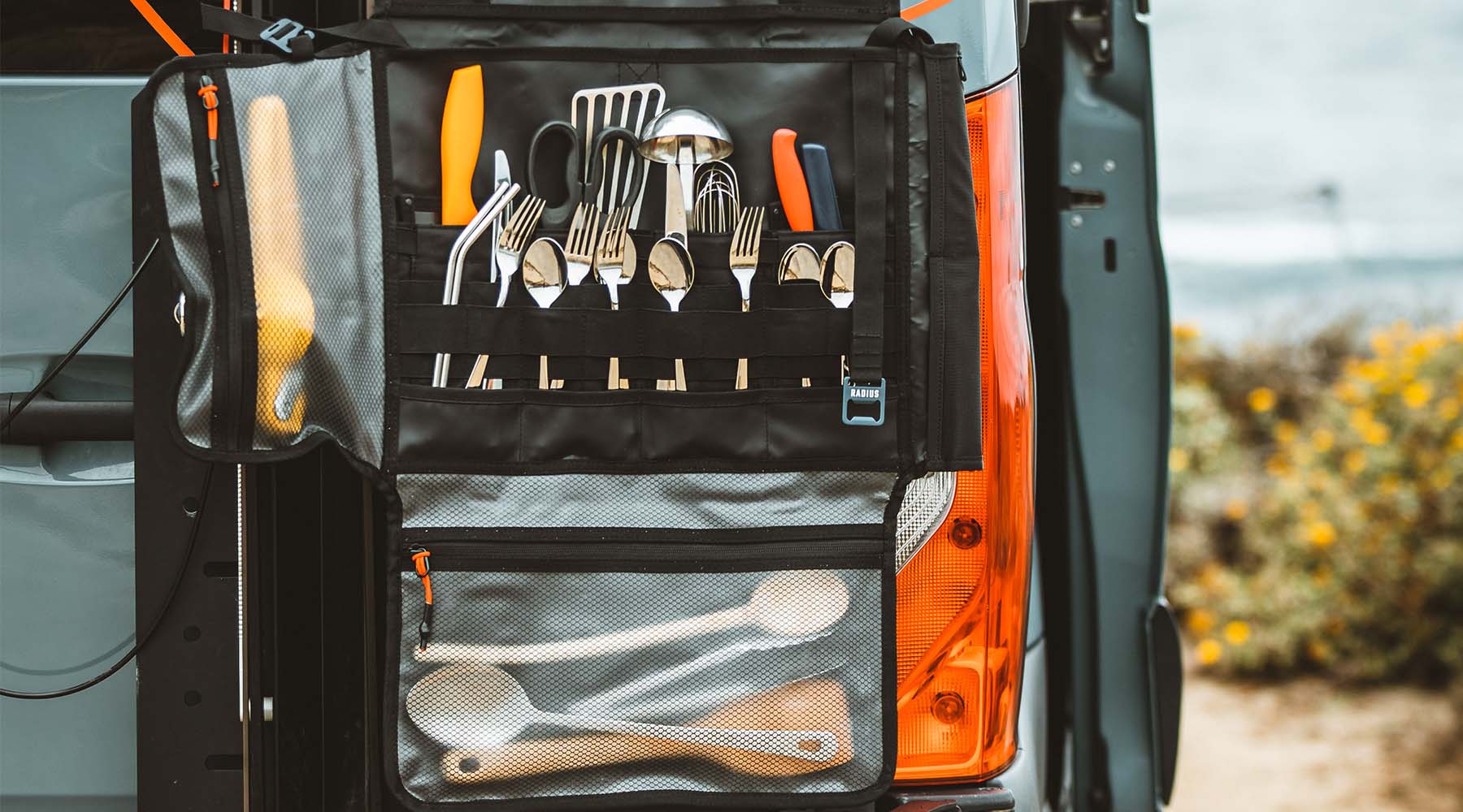 RADIUS OUTFITTERS CAMP KITCHEN ORGANIZER – LARGE