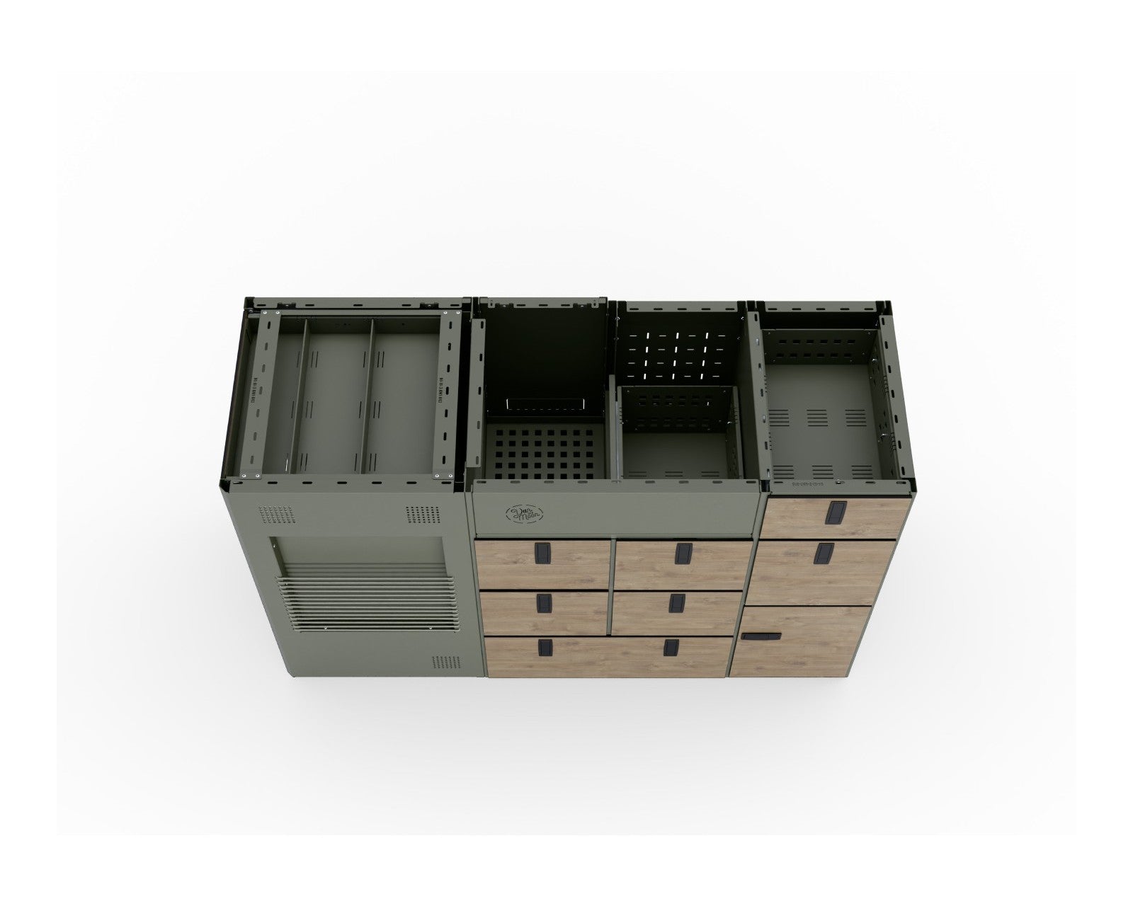 MOON KITCHEN SOLID MODEL 1