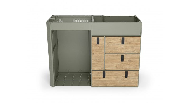 MOON KITCHEN SOLID MODEL 3