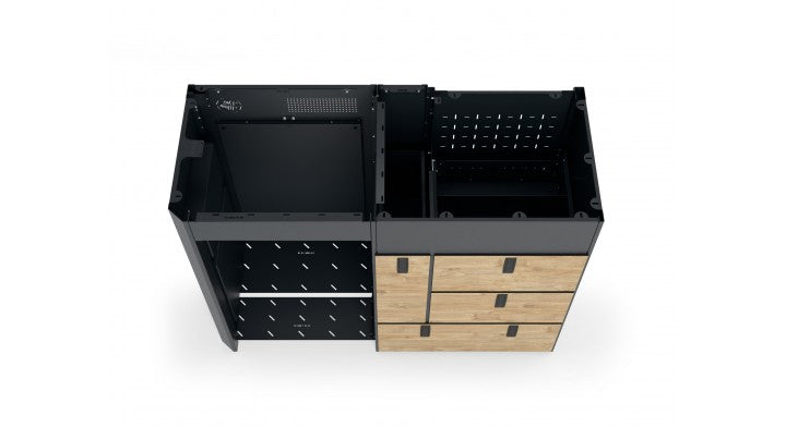 MOON KITCHEN SOLID MODEL 3