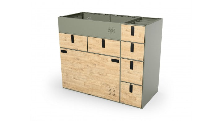 MOON KITCHEN SOLID MODEL 8