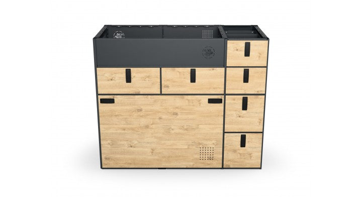 MOON KITCHEN SOLID MODEL 8