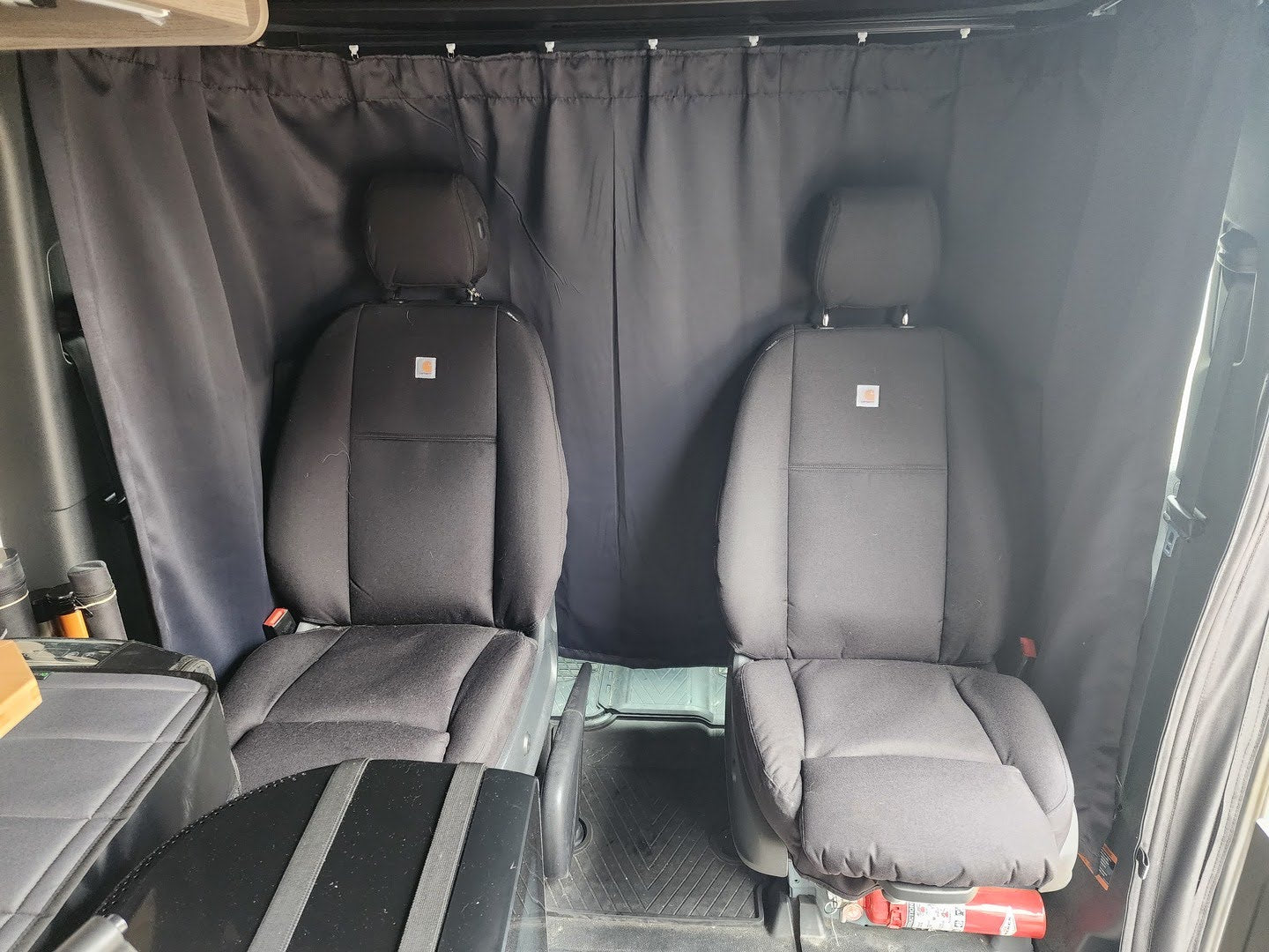 WHITE TOP ADVENTURES SPRINTER HEADLINER SHELF (V3 ENHANCED) - 2019+