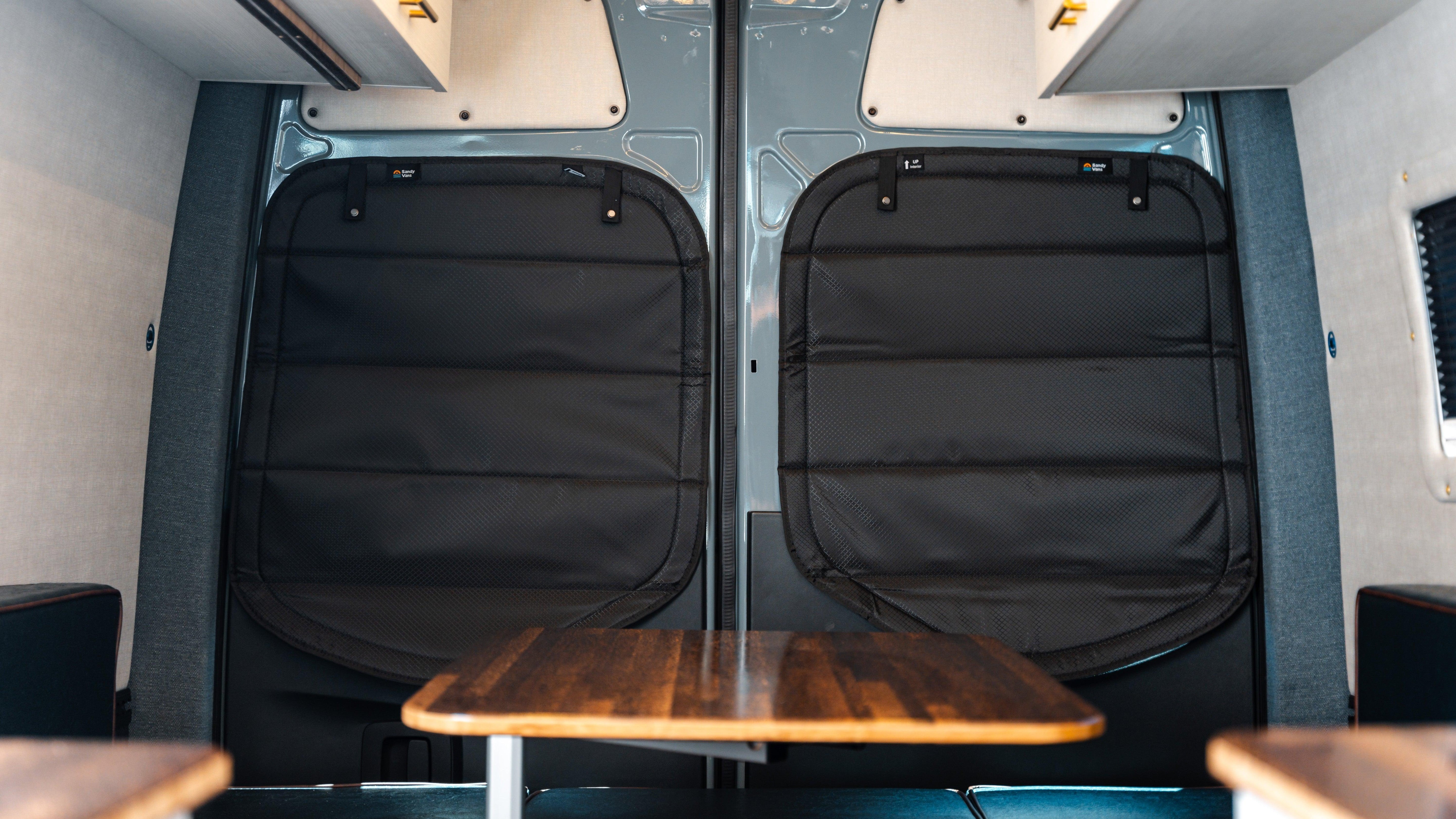 SANDY VANS SPRINTER INSULATED THERMAL WINDOW COVERS