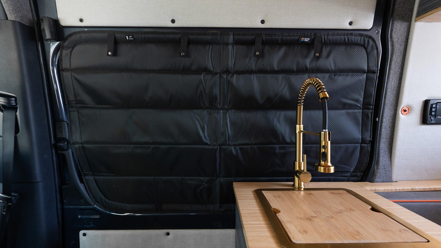 Sprinter Van Insulated Window Covers
