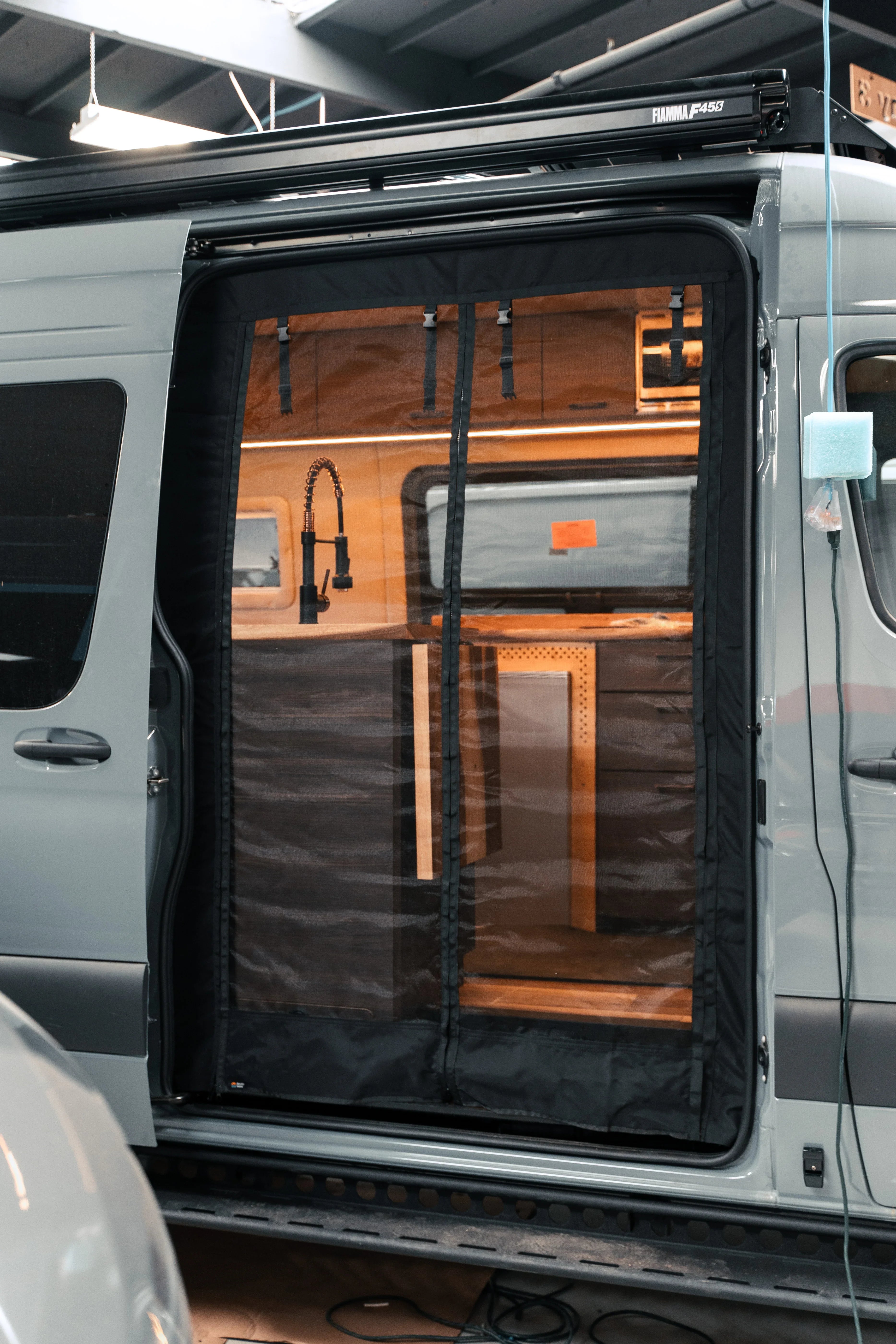 Sprinter Van Slider Door Bug Screen 2007+