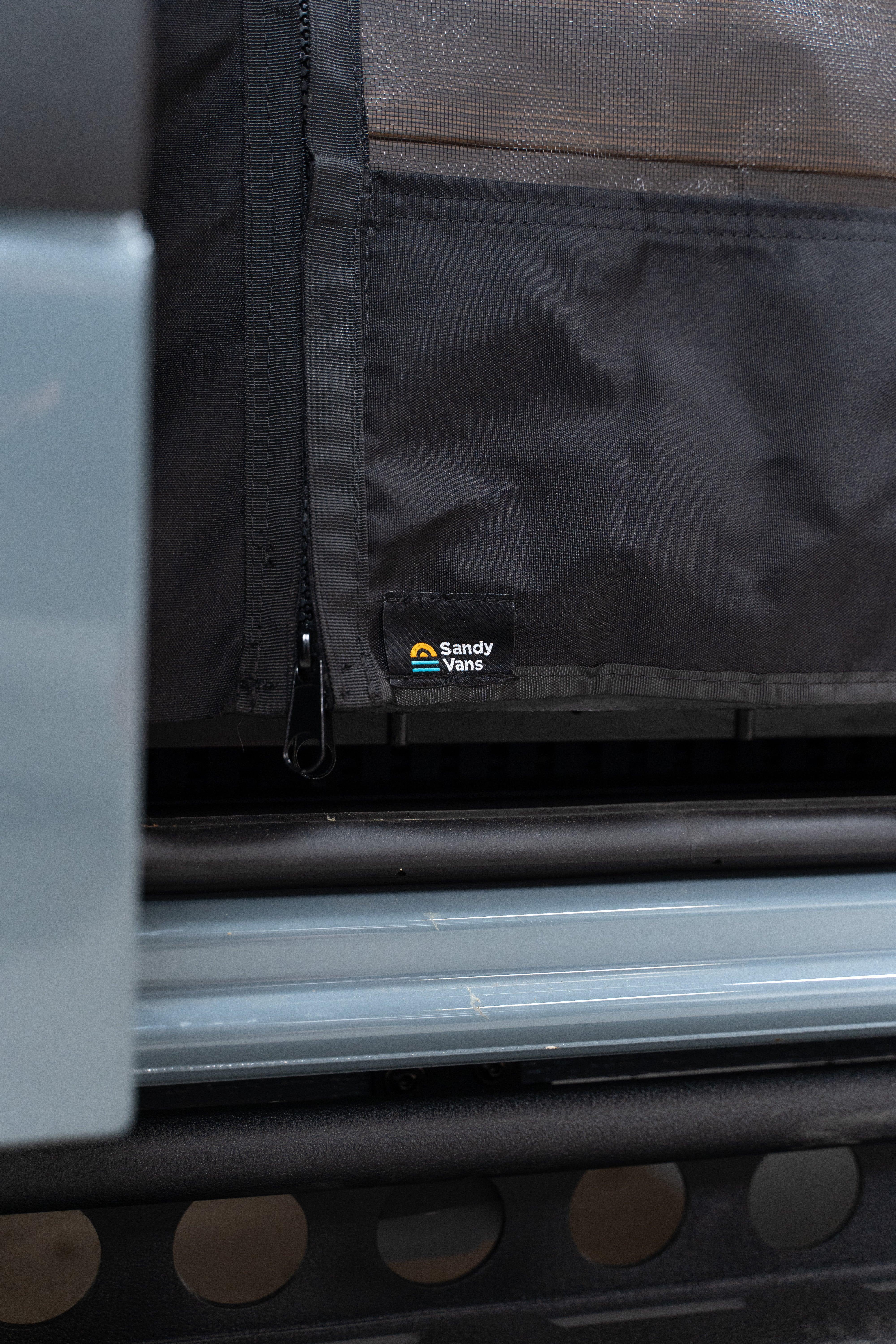 Sprinter Van Rear Door Bug Screen