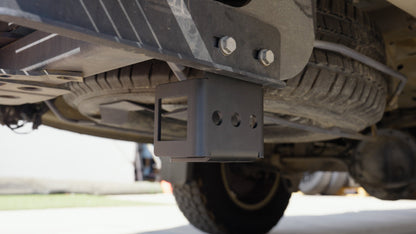 SV Hidden Hitch Holder