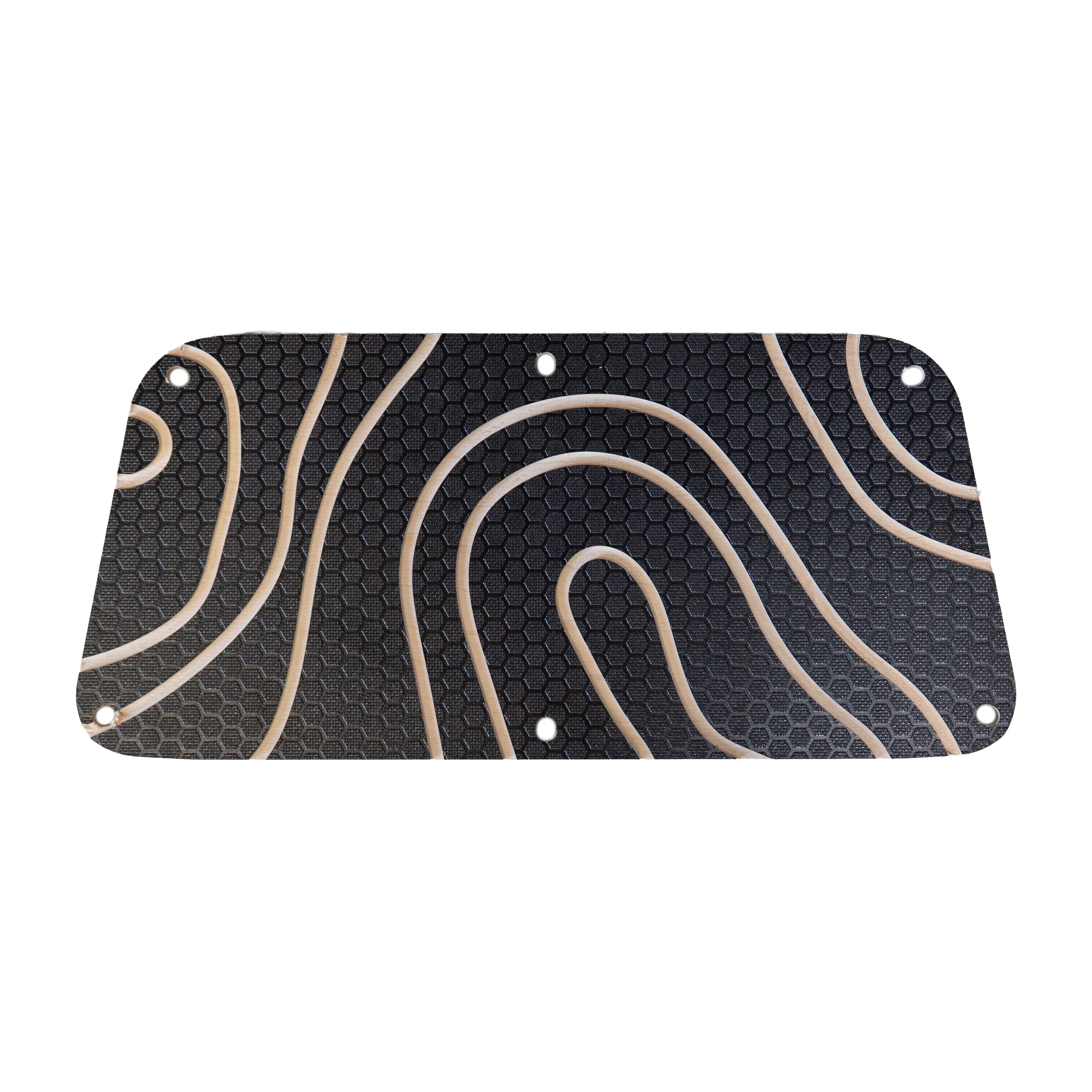 Sandy Vans Sprinter Rear Door CNC Panels (Pair) — Premium Utility Layout