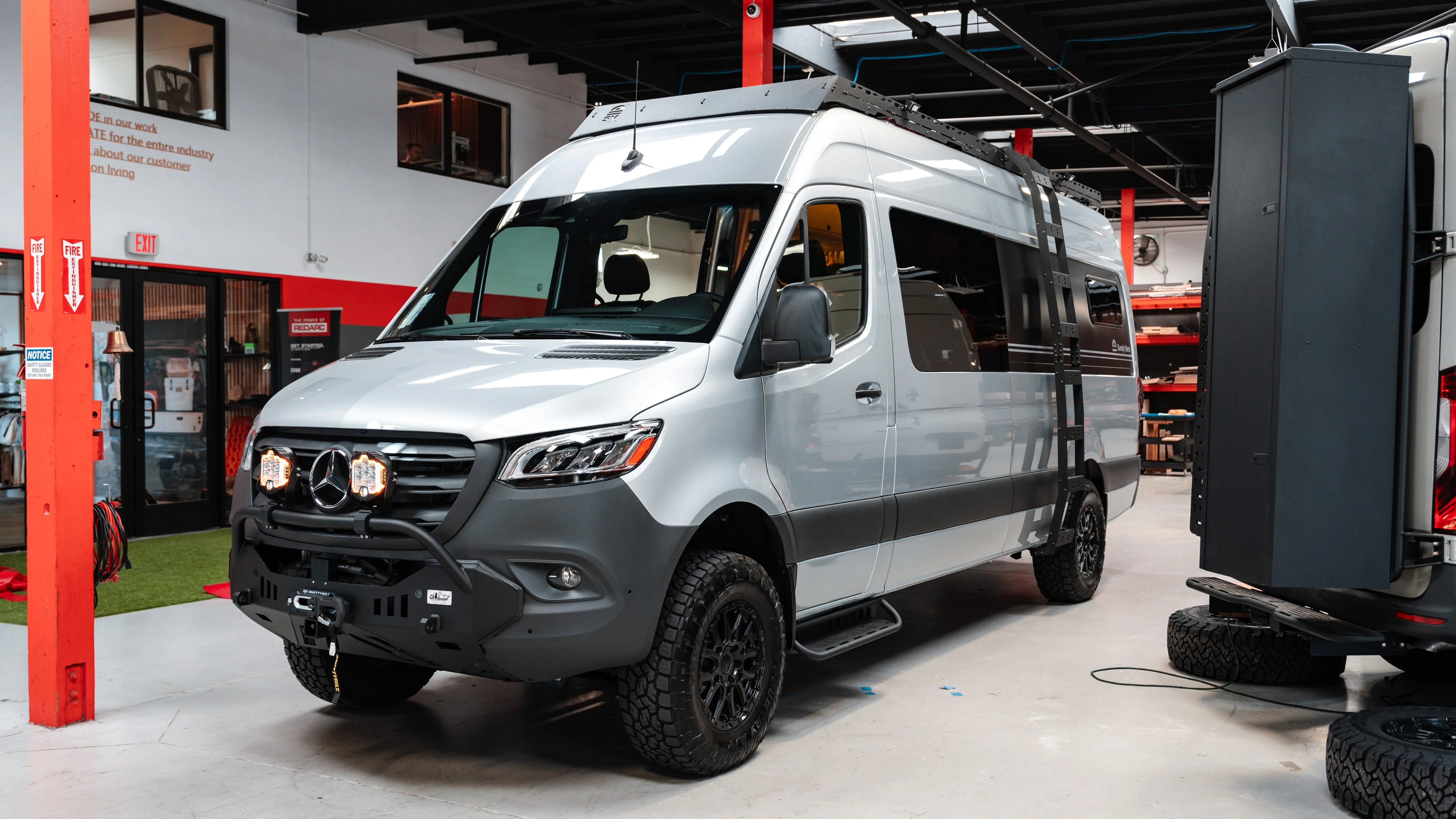 SV Off-Road Lights