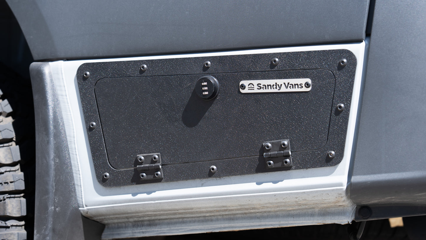 SV Below Deck Storage Locker