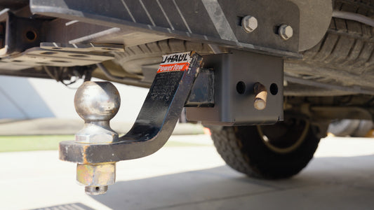 SV Hidden Hitch Holder