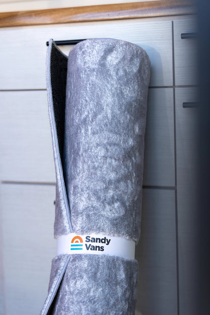 SV L-Shaped Sprinter Van Washable Rug