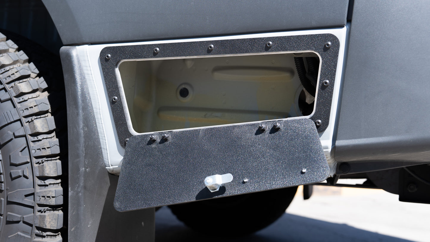 SV Below Deck Storage Locker