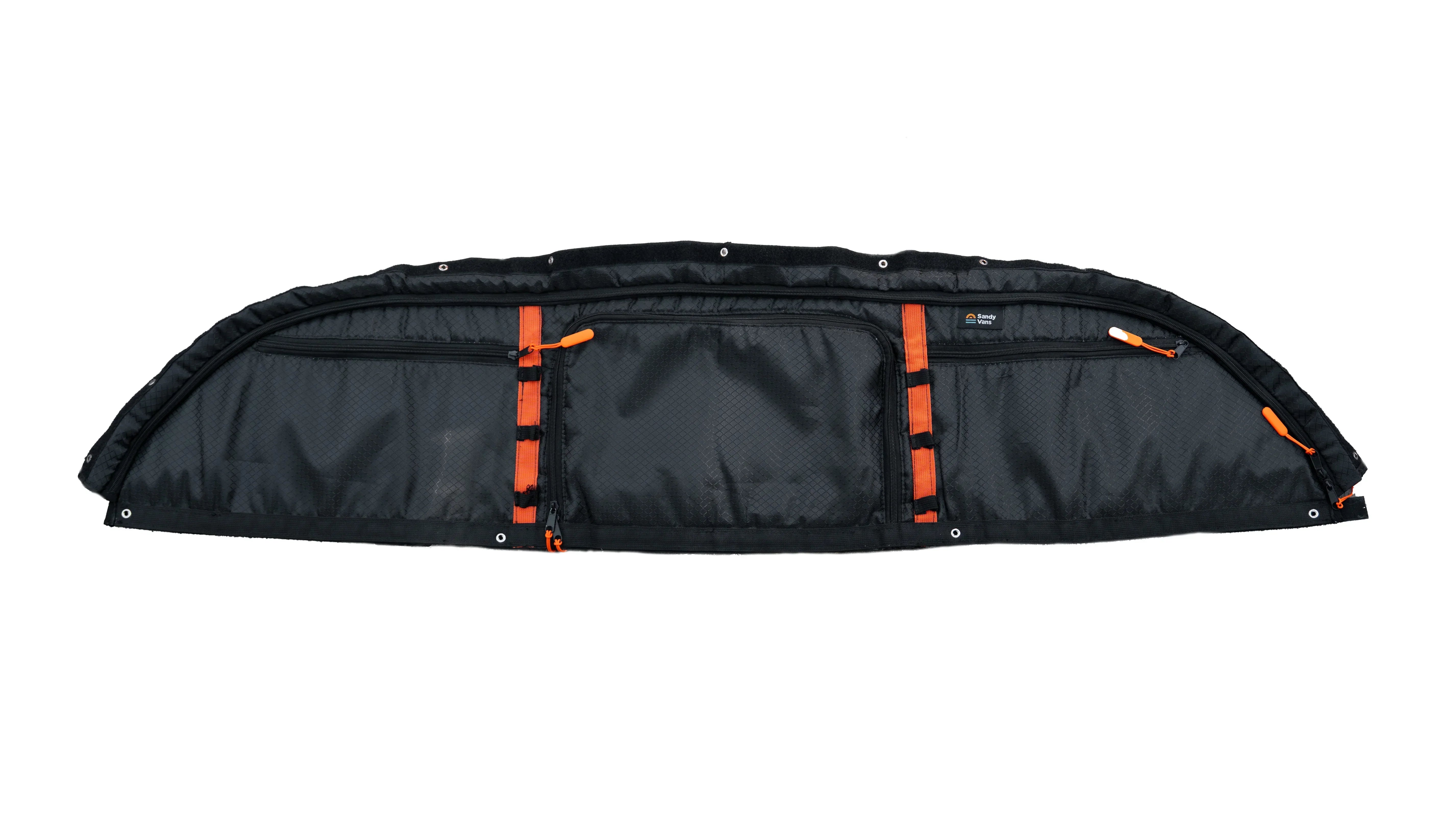 Sandy Vans Sprinter Van Overhead Shelf Storage Bag — Cab Upper Organizer