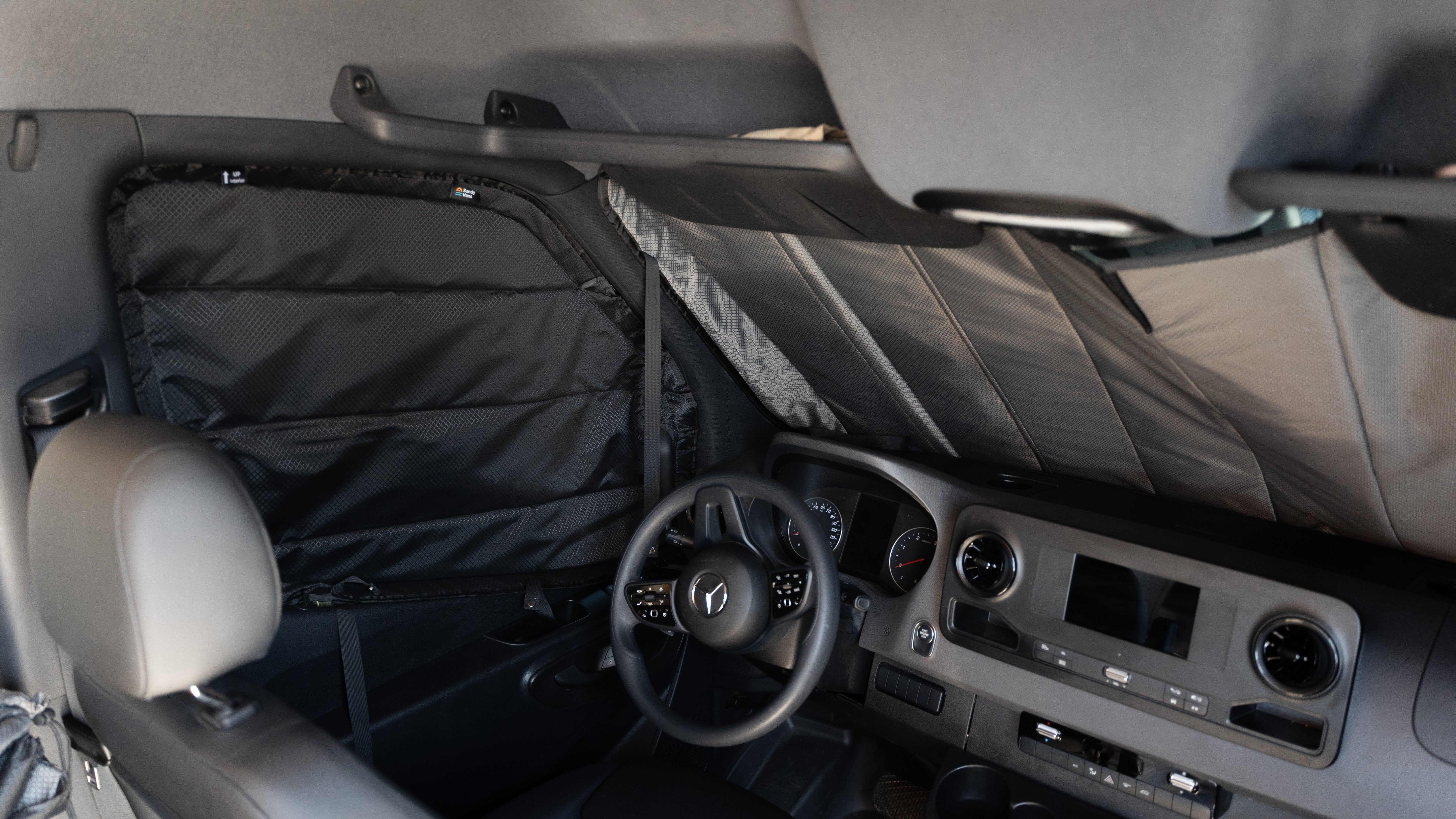 SANDY VANS SPRINTER INSULATED THERMAL WINDOW COVERS