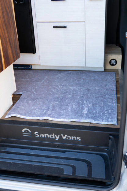 SV L-Shaped Sprinter Van Washable Rug