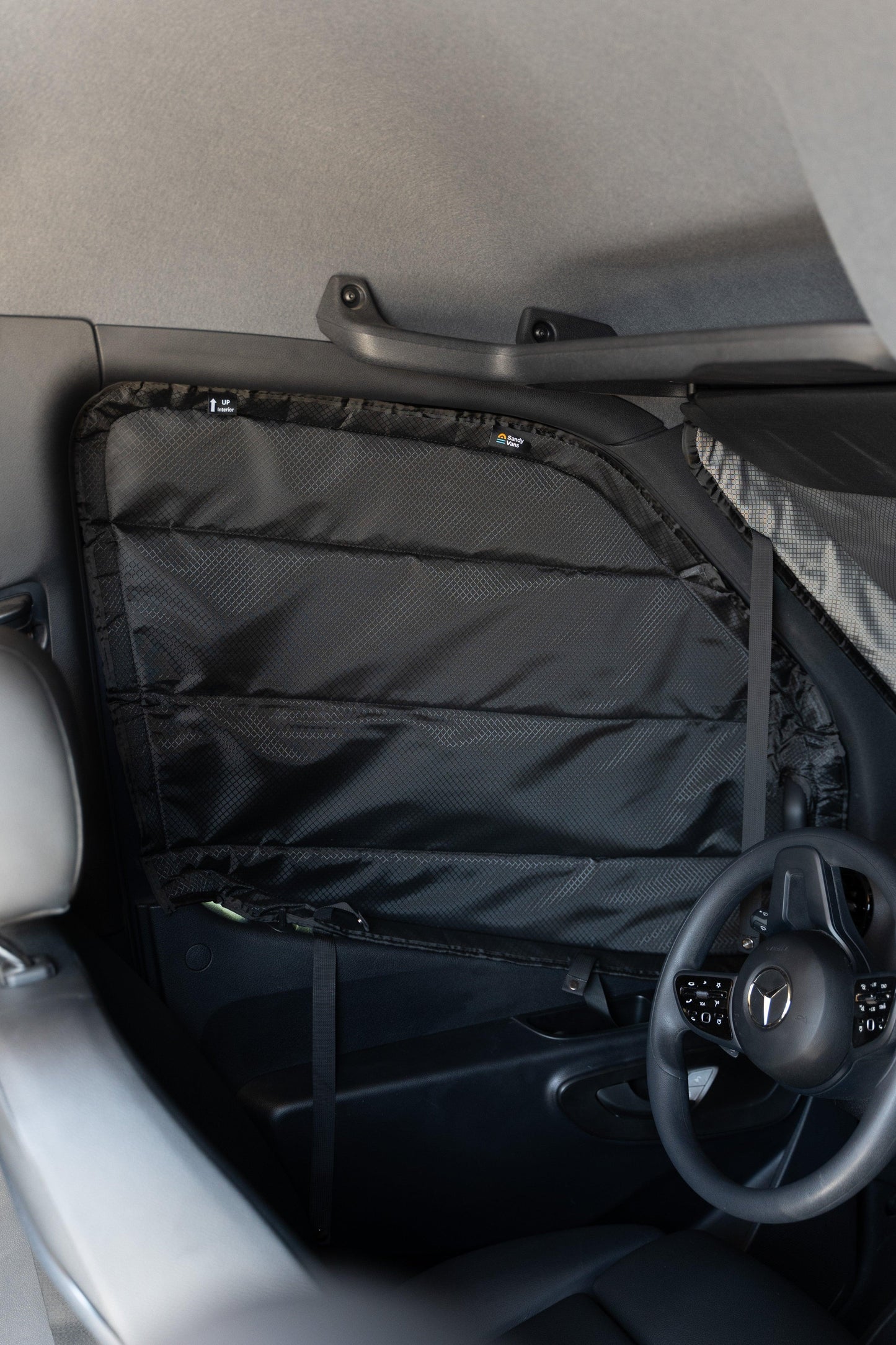 Sprinter Van Insulated Window Covers