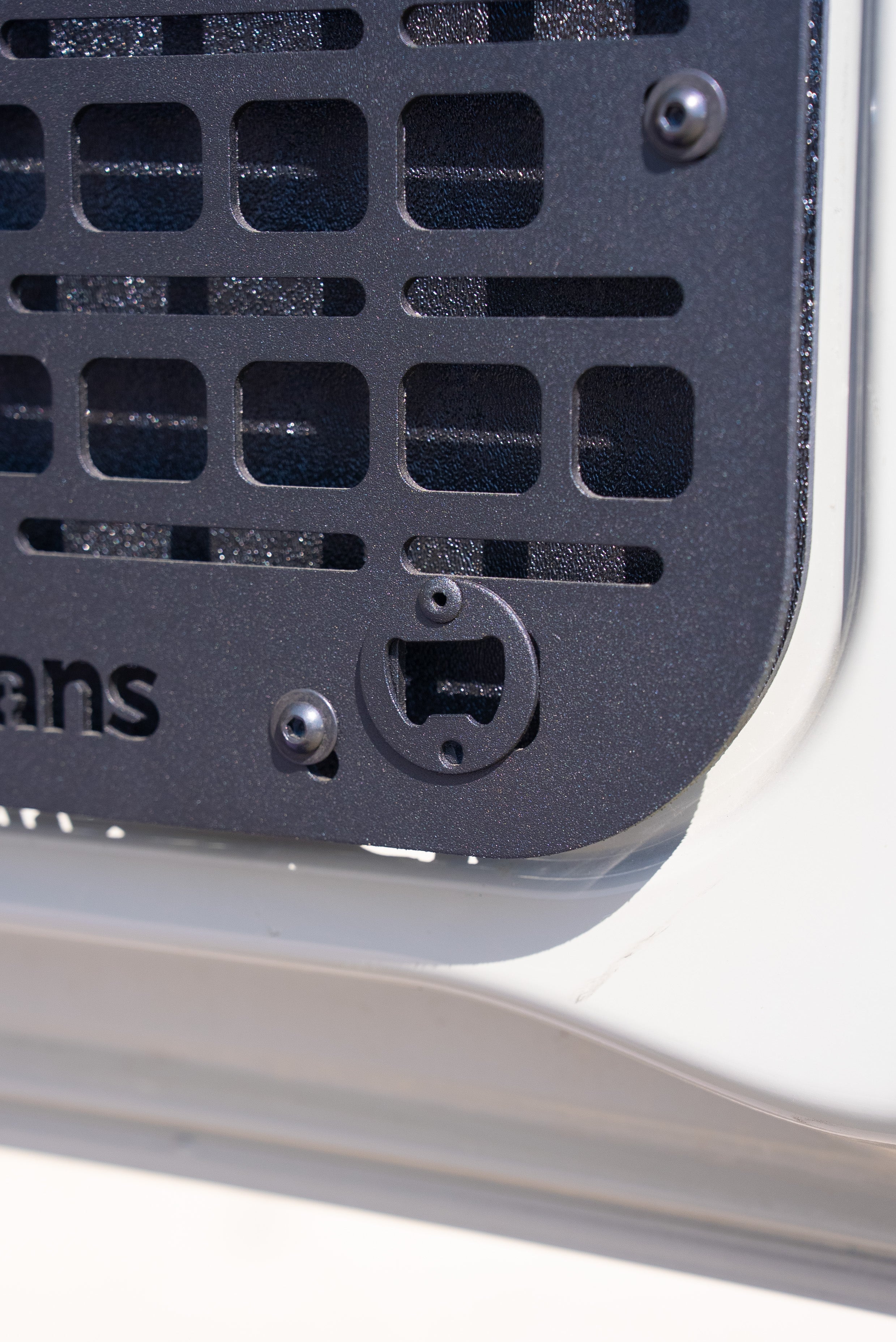 SANDY VANS SPRINTER REAR DOOR MOLLE PANELS