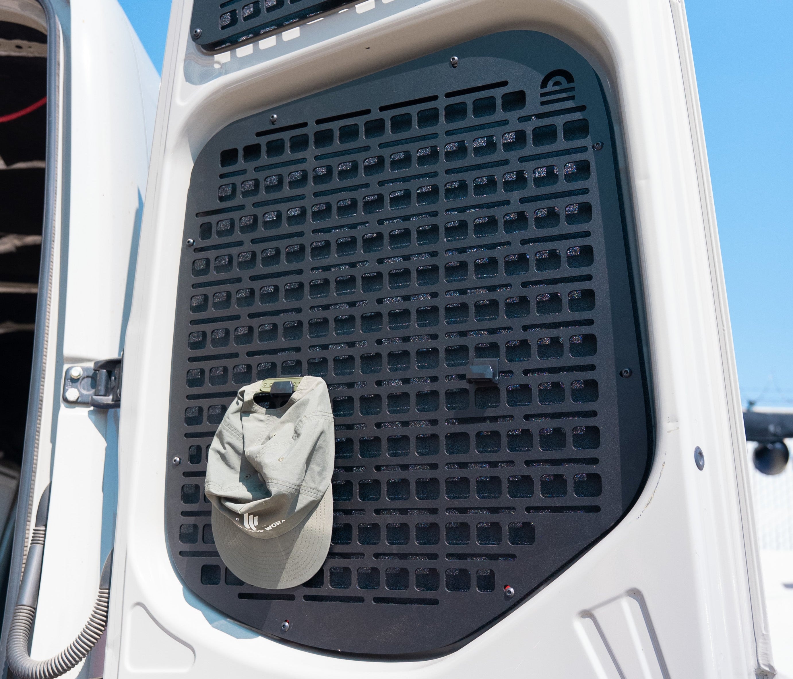 SANDY VANS SPRINTER REAR DOOR MOLLE PANELS