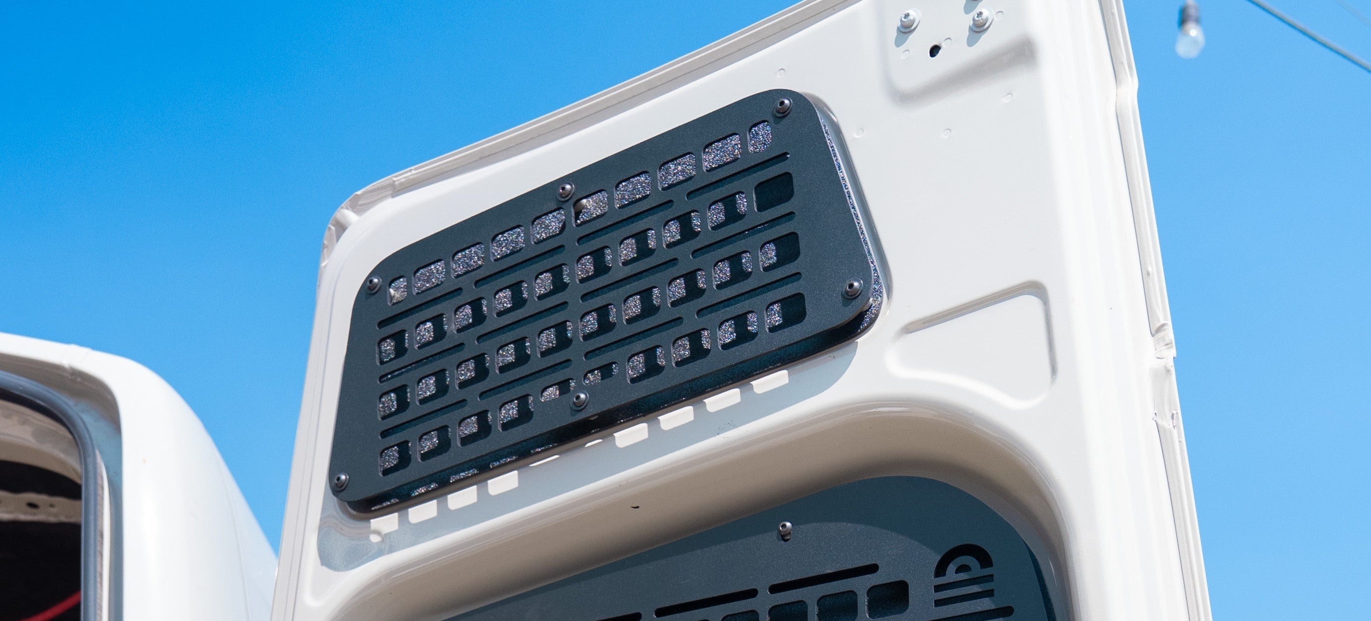 SANDY VANS SPRINTER REAR DOOR MOLLE PANELS
