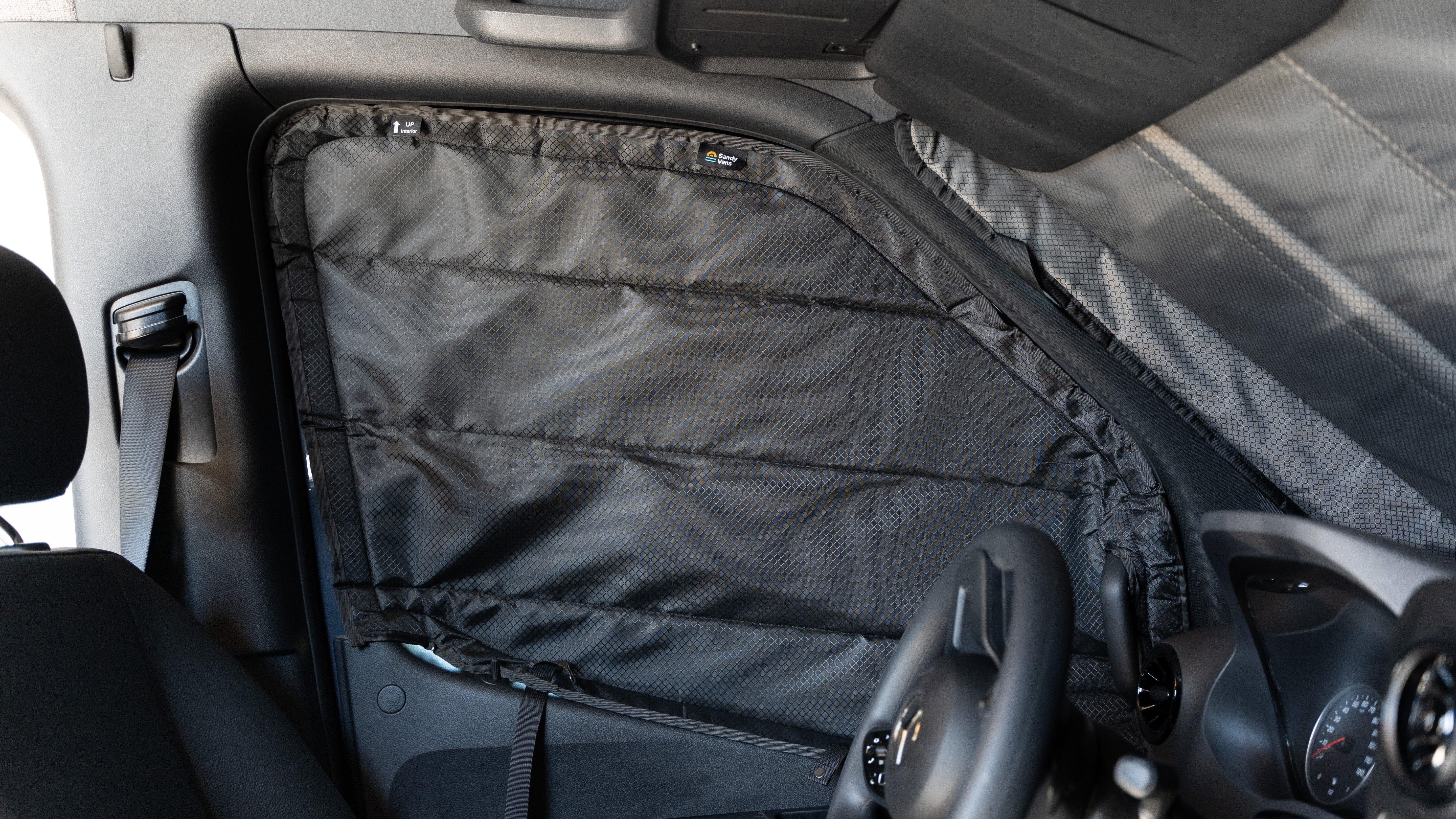 SANDY VANS SPRINTER INSULATED THERMAL WINDOW COVERS