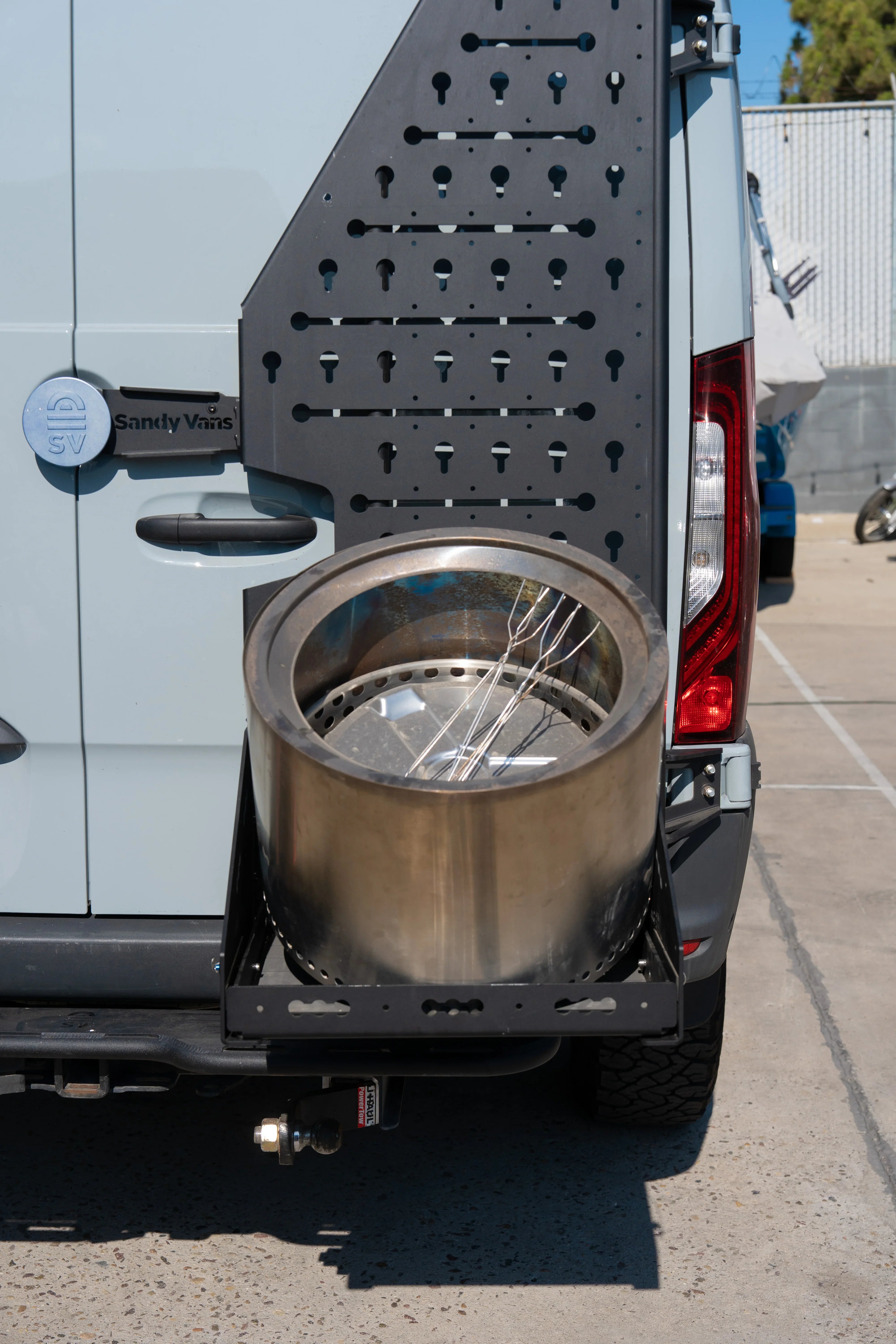 SV Trail Tray
