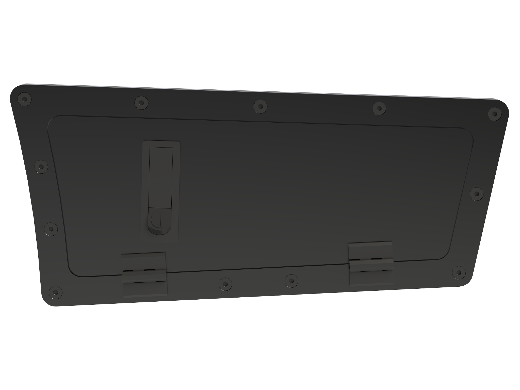 WHITE TOP ADVENTURES SPRINTER 144" ROCKER LOCKER BOX