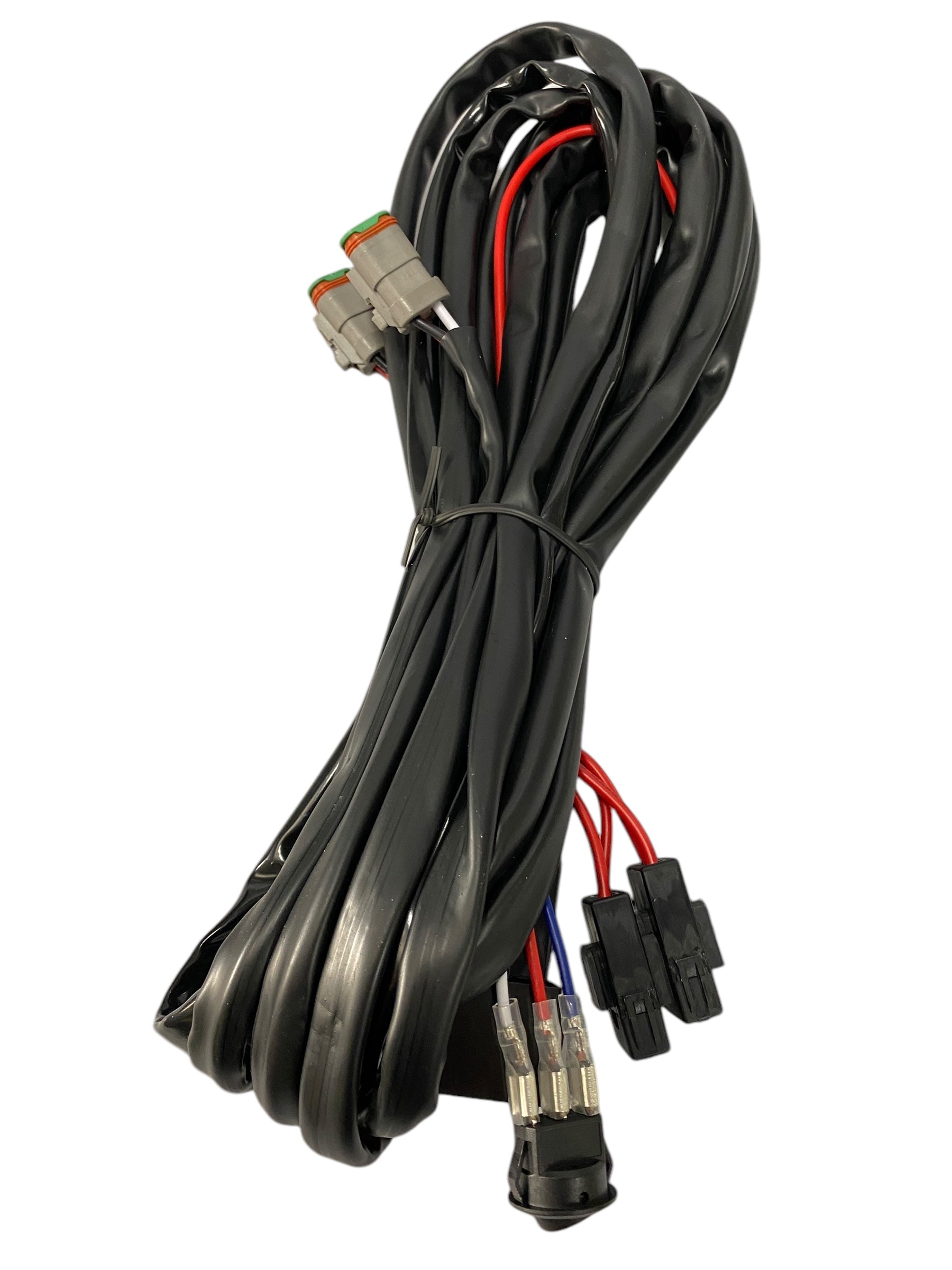 GGLighting CB30 Amber Pod Bundle With Wiring Harness - Amber Off-Road Pod Bundle