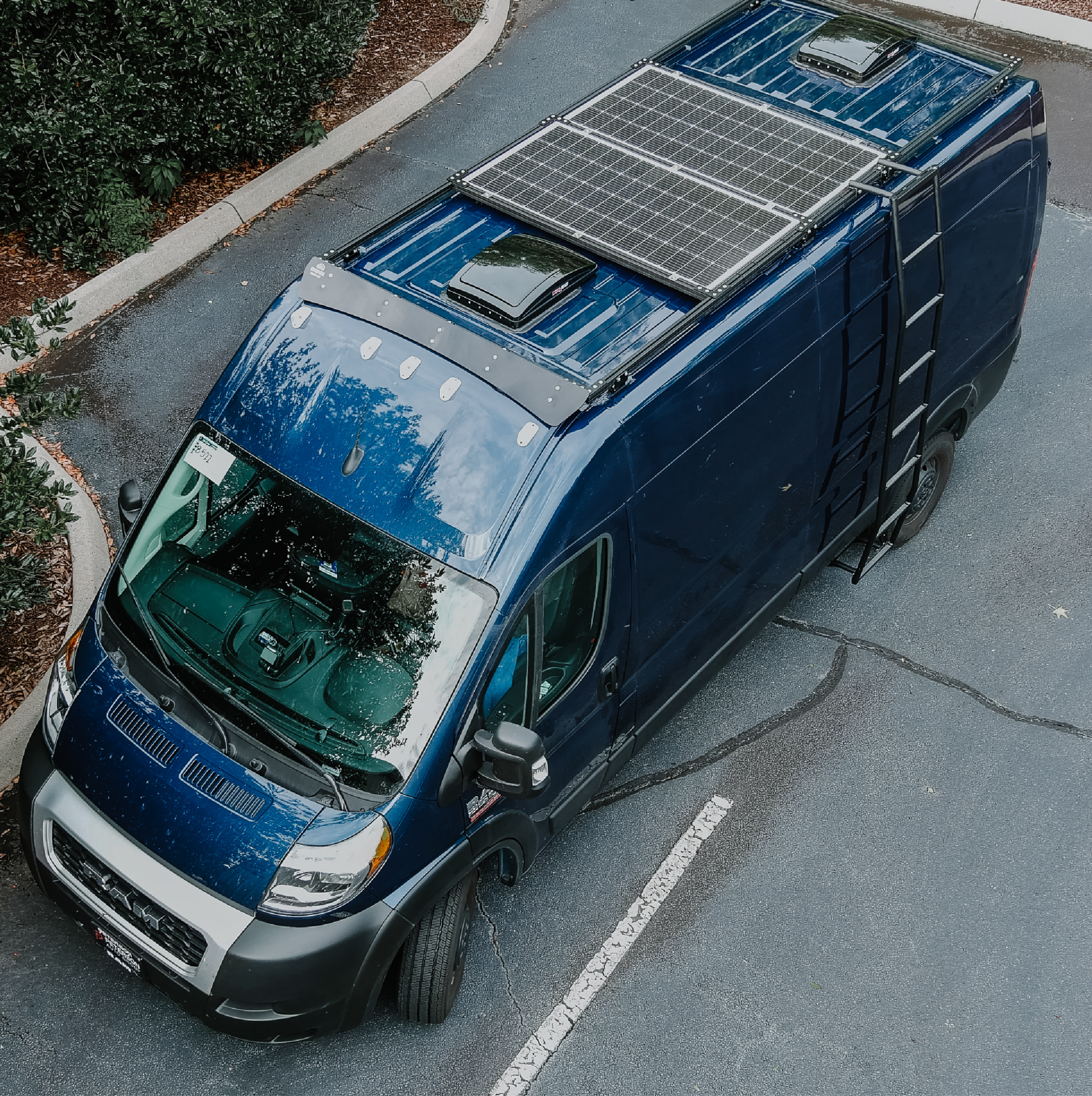 Unaka Gear Co. ProMaster Roof-Rack Standard 159" Ext High Roof