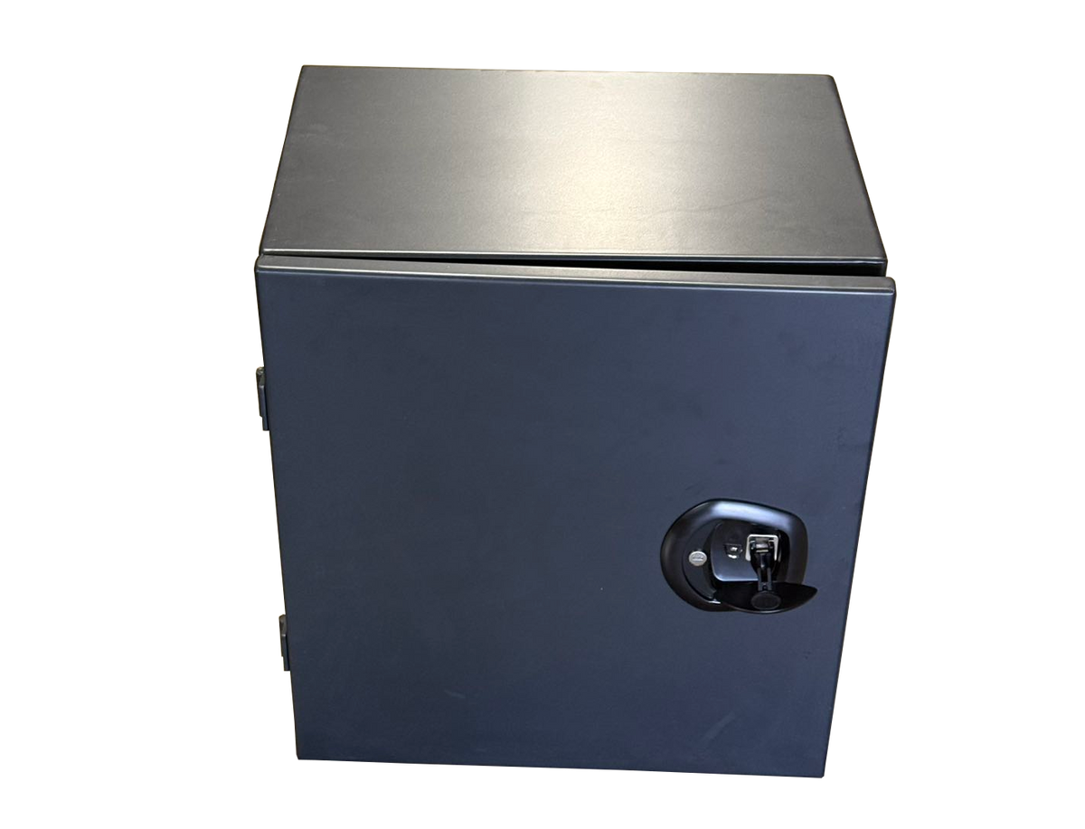 Aluminum Storage Box - Grande | Camper Van Storage