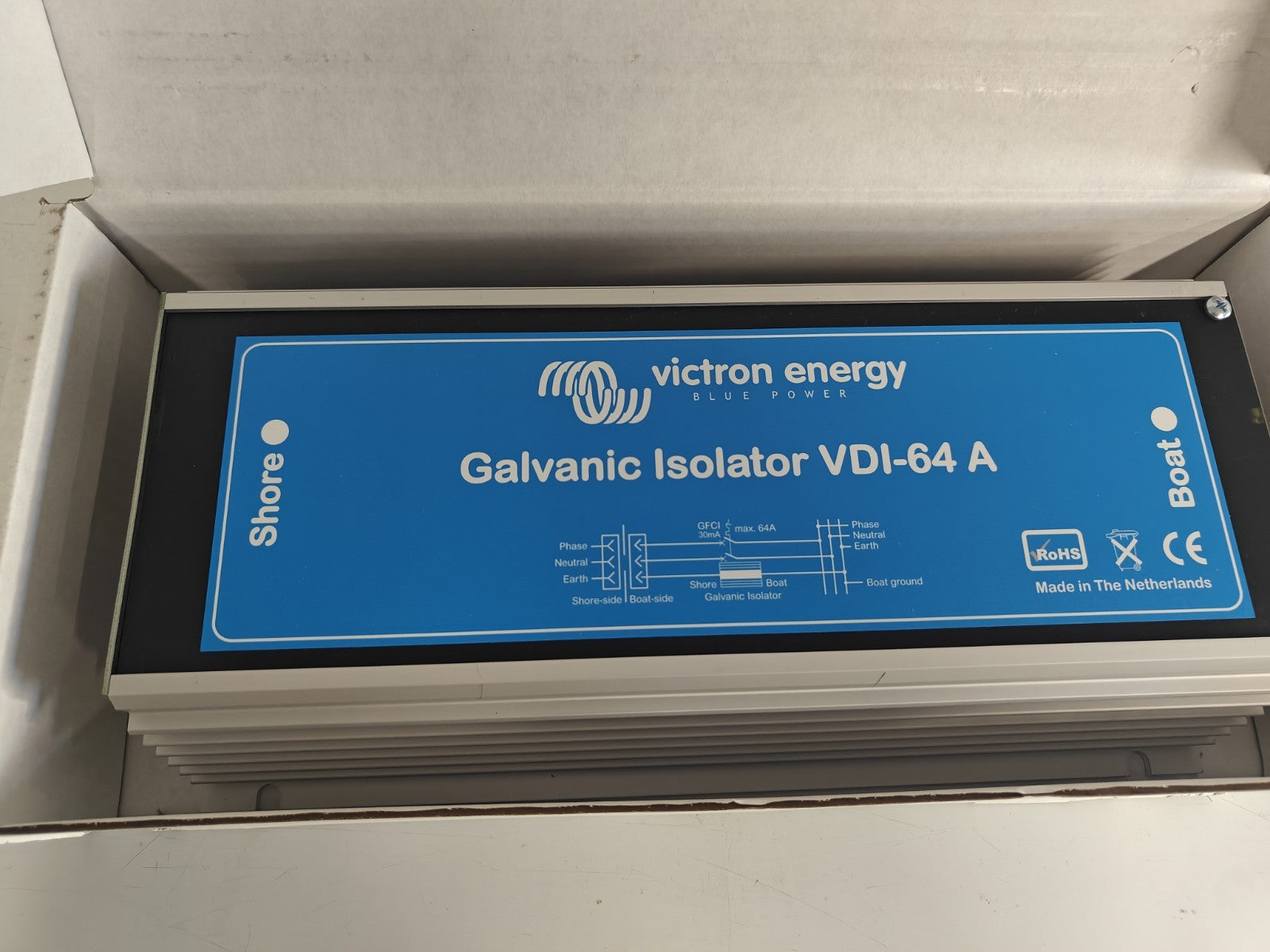 Victron GDI000064000 Galvanic Isolator VDI-64 A - Battery Isolation