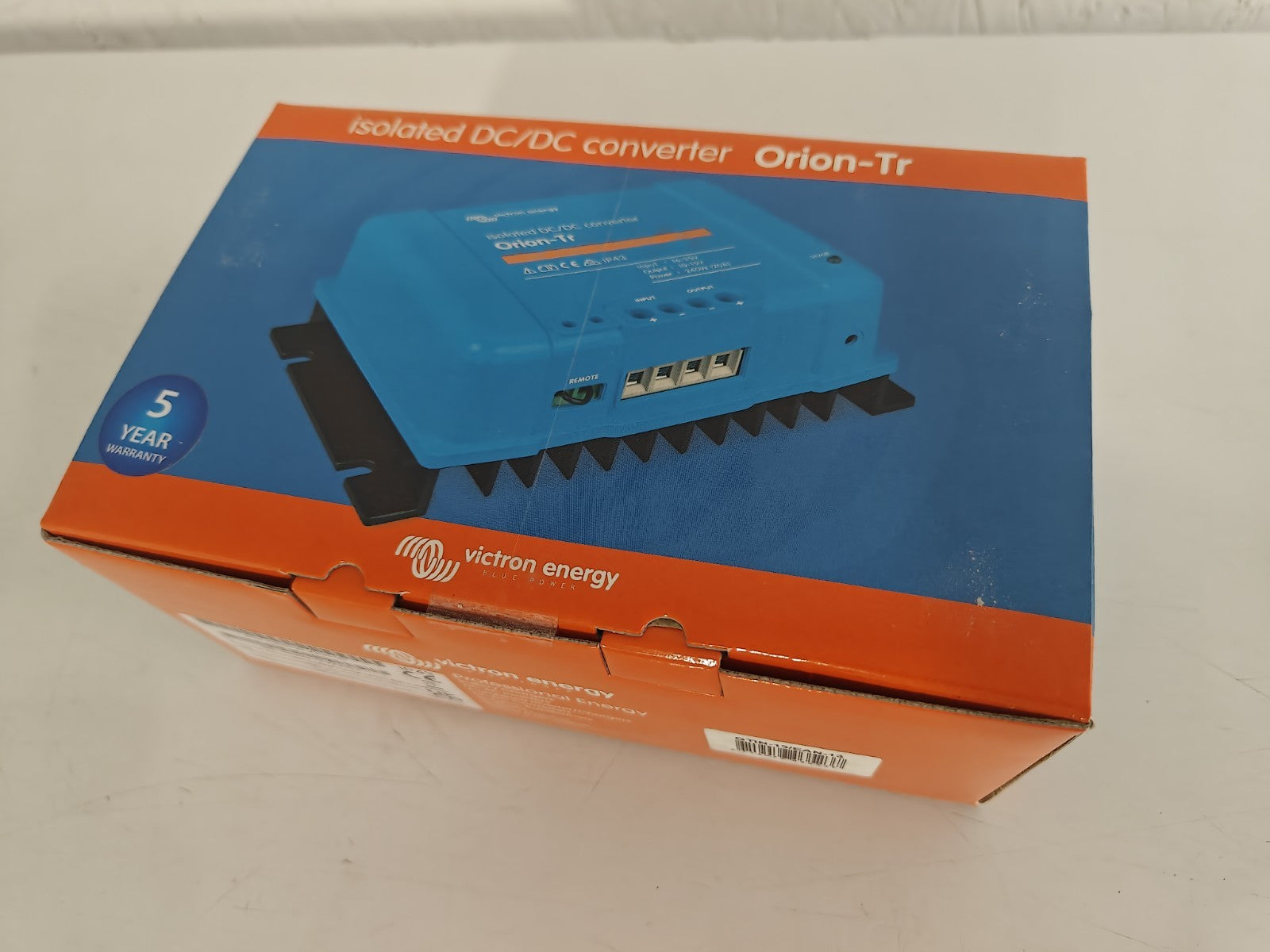 Victron ORI121222110 Orion-Tr 12/12-18A (220W) Isolated DC-DC converter - DC-DC Voltage Conversion