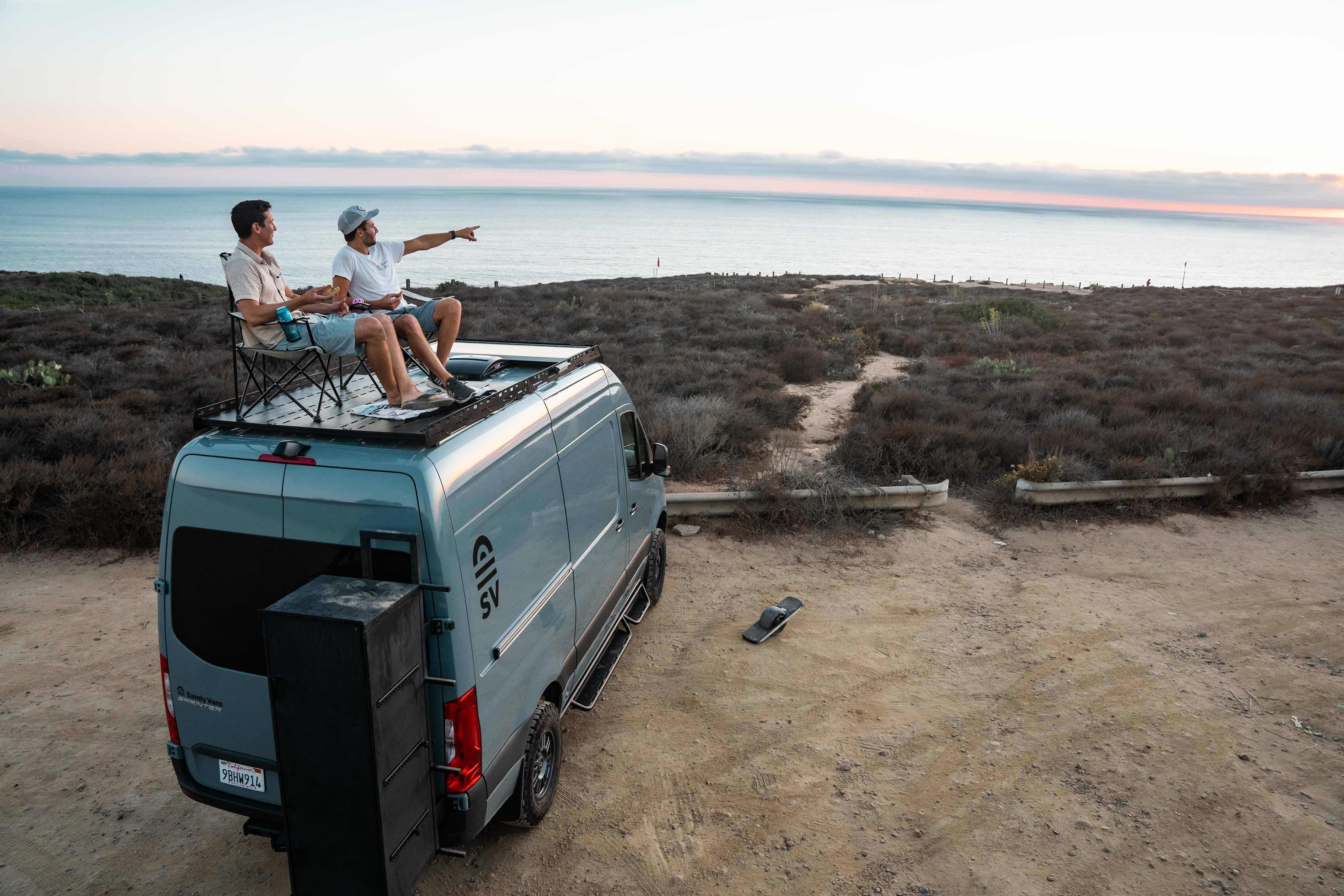 SV Sandbar - Sprinter Roof Rack [2007+]