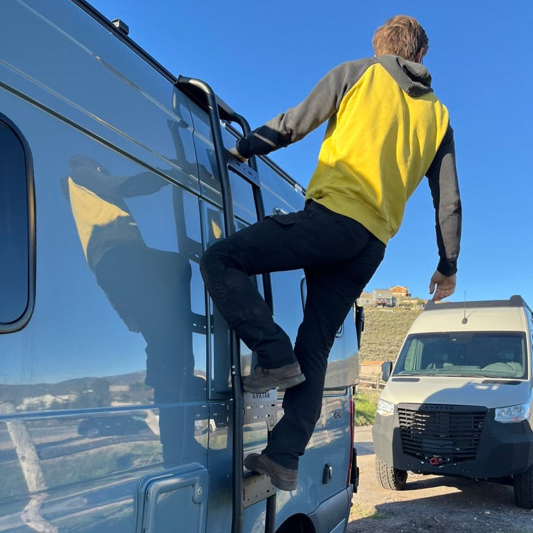 AVATAR OFF-ROAD ALUMINUM SIDE LADDER