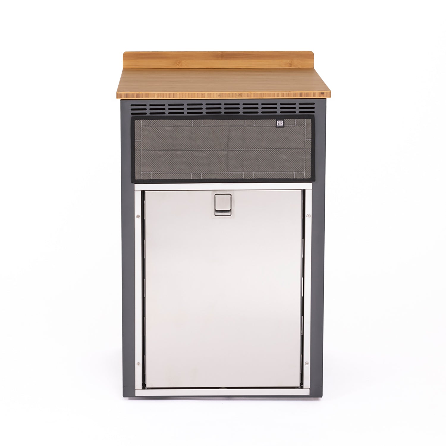 RB Components 24-Inch Isotherm 85 Fridge Cabinet - Compact Base