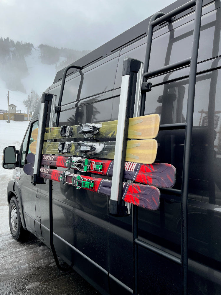 GO CODE RAM PROMASTER STEALTH+ COMPATIBLE SIDE LADDER