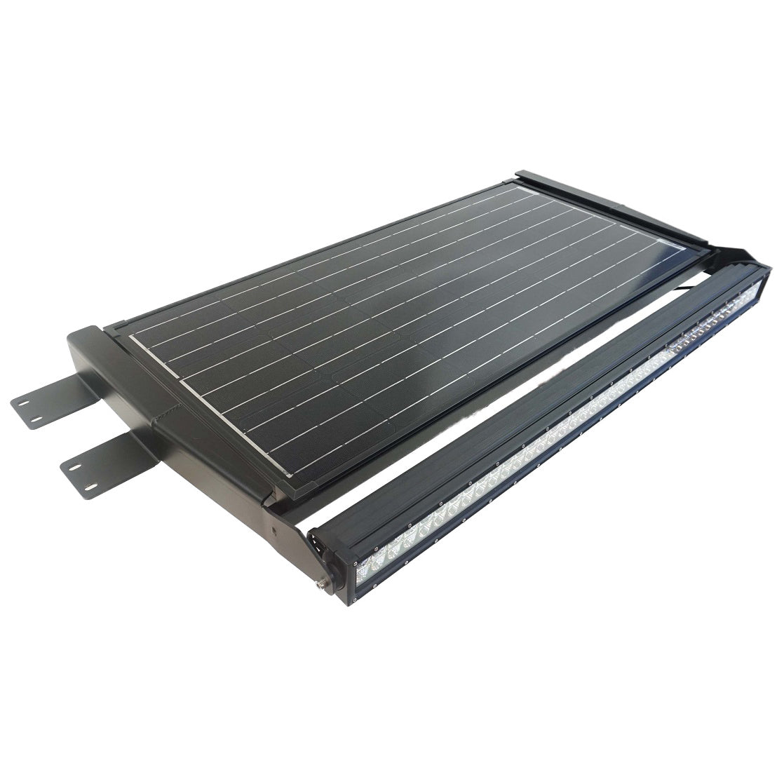 RB Components Sprinter Light Bar Solar Mount Kit - High Roof