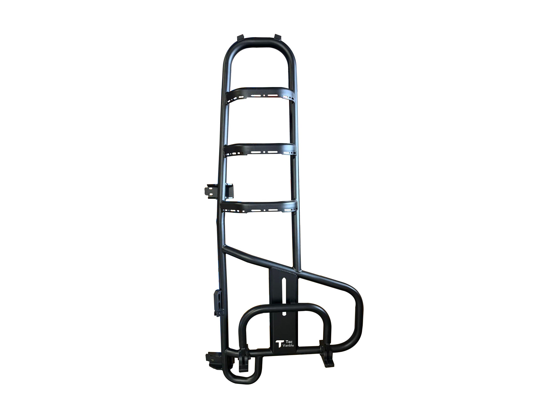 Tec Vanlife 2019+ Sprinter Tire Ladder - Two-in-One Access