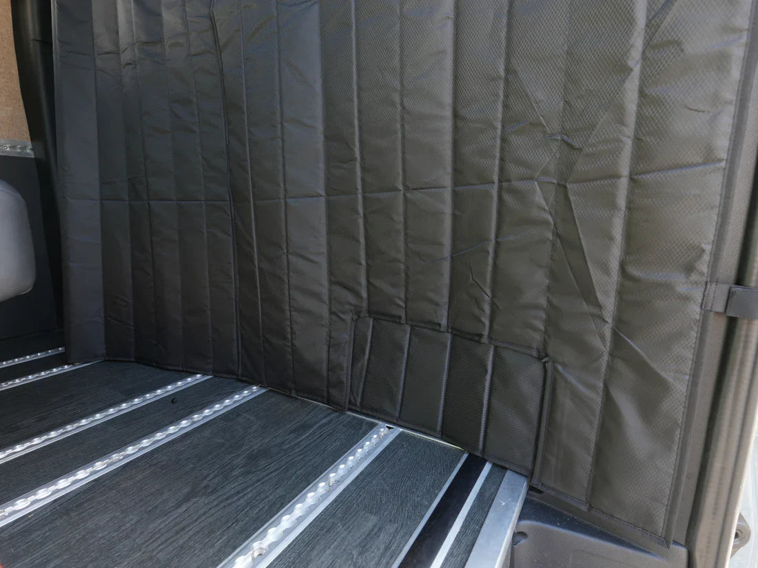 Rigwell Made Sprinter Insulated Privacy Curtain - Thermal Blackout