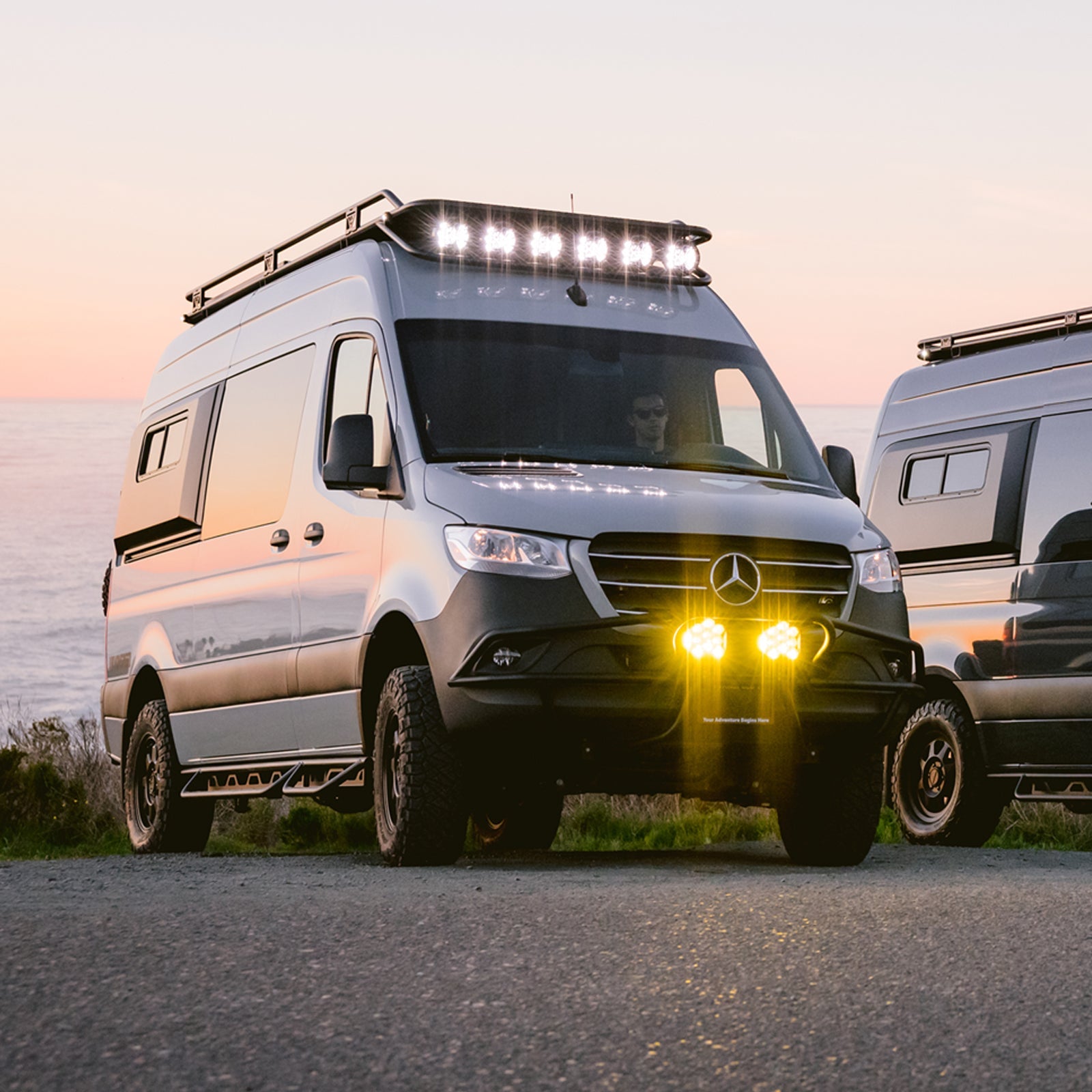 VANSPEED SPRINTER BAJA FRONT BUMPER (2019+)