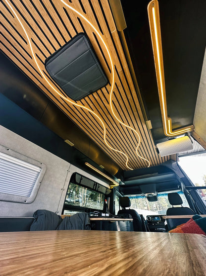 Sunset LED Strip Lighting