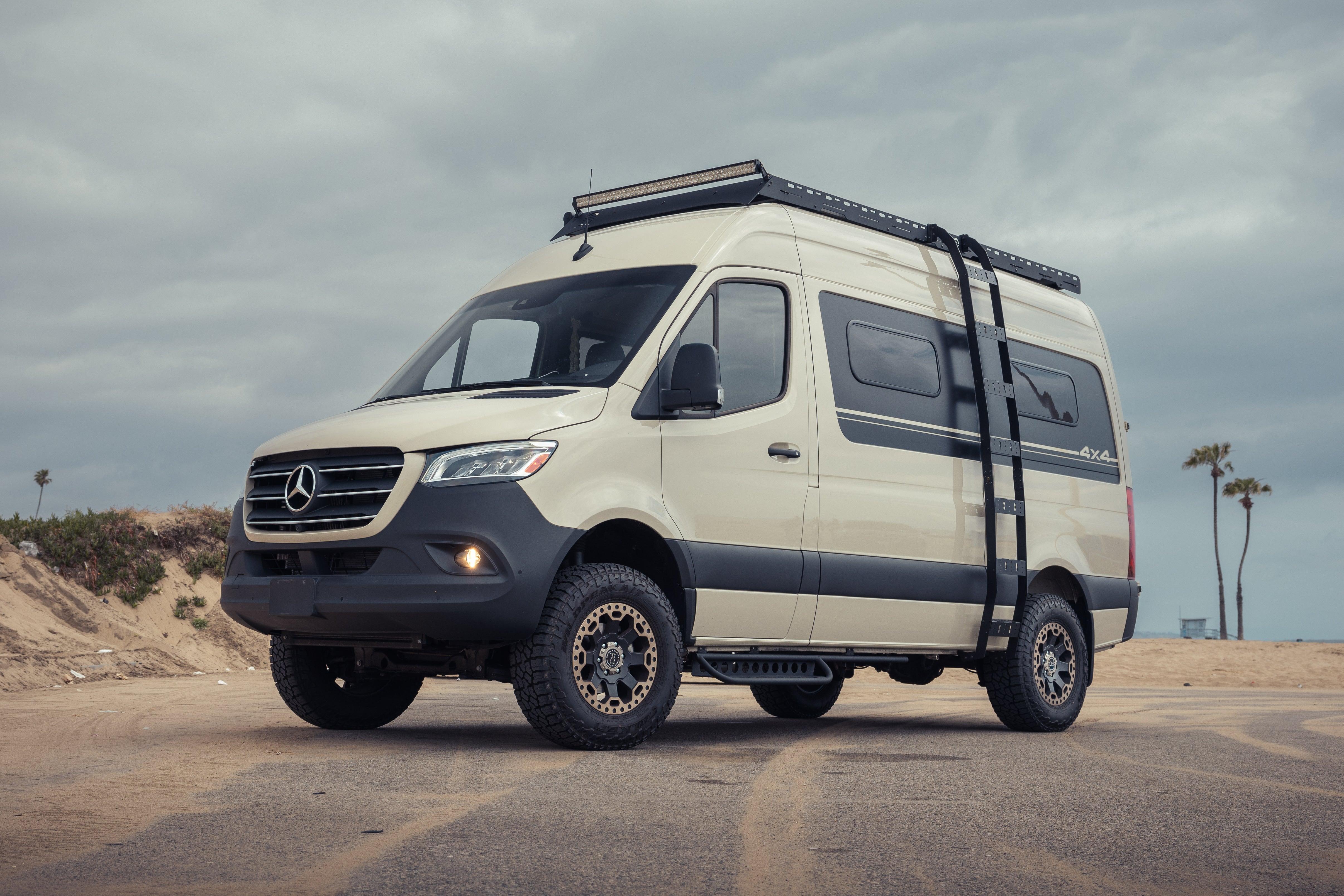 SANDY VANS SPRINTER HIGH ROOF MODULAR SIDE LADDER