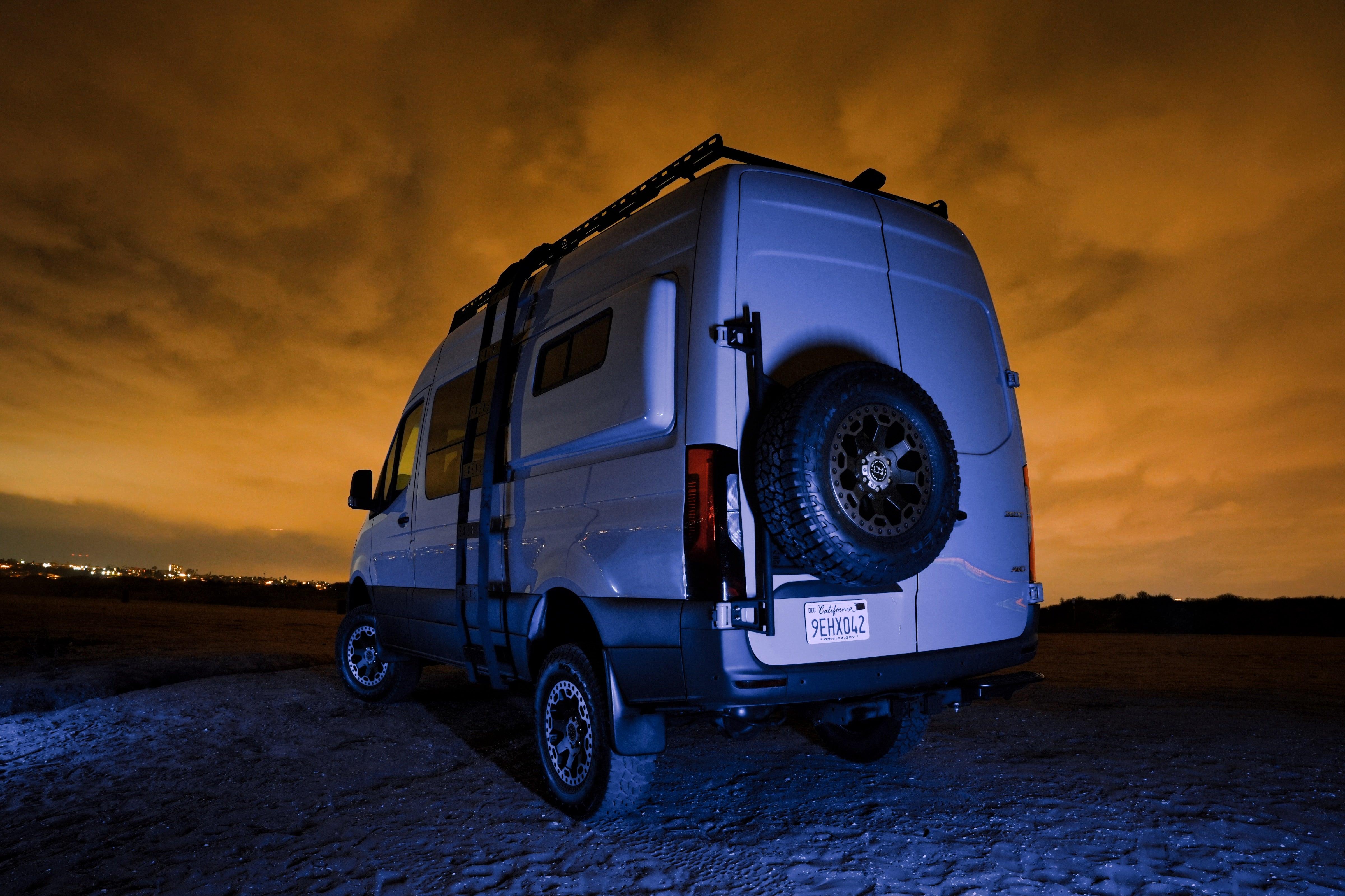 SV Spare Tire Rack