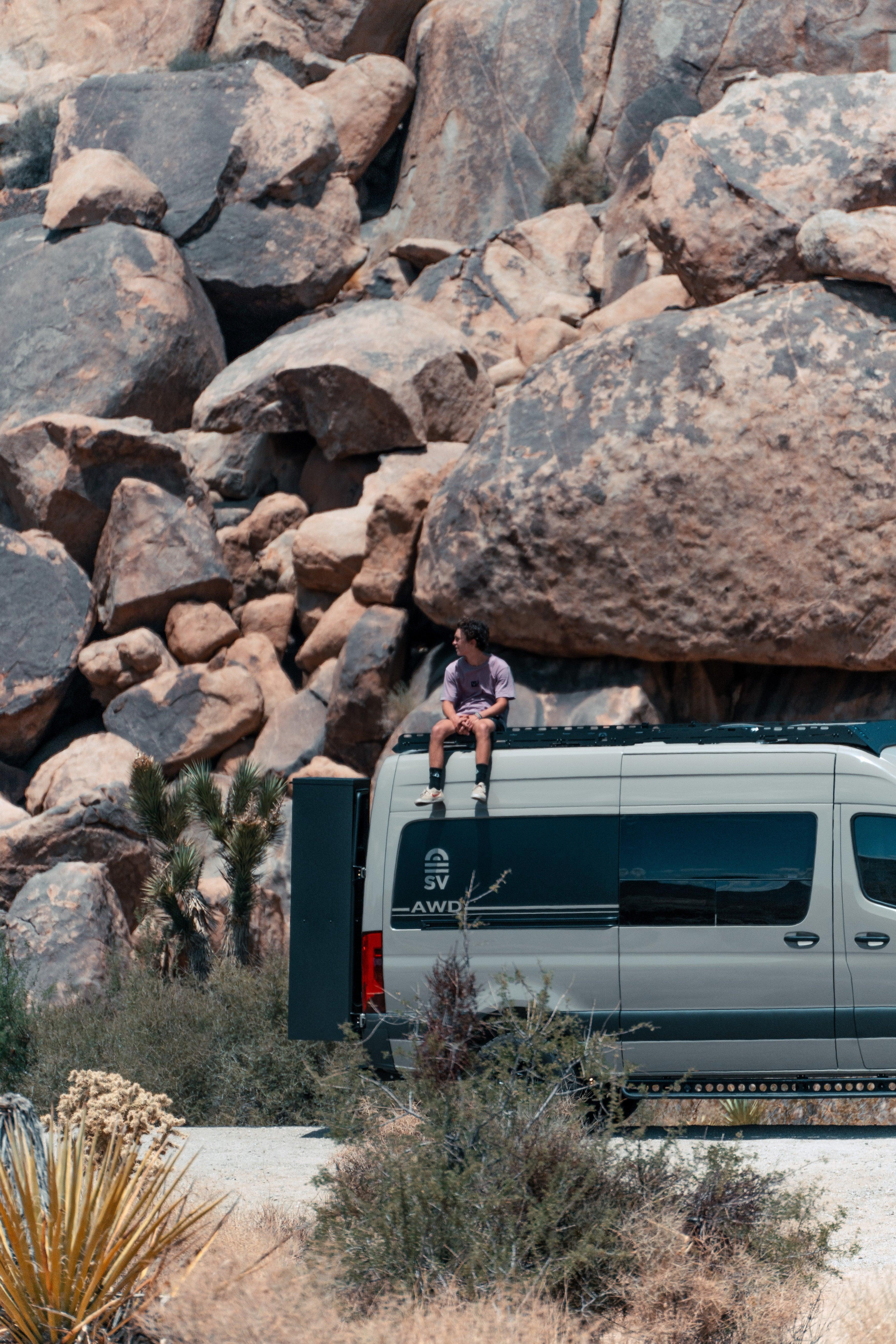 Sandy Vans Sprinter Boost